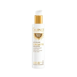 Lait Solaire Longue Vie Fps 50+ | Loción solar de larga duración SPF 50+ 150ml - Guinot ®