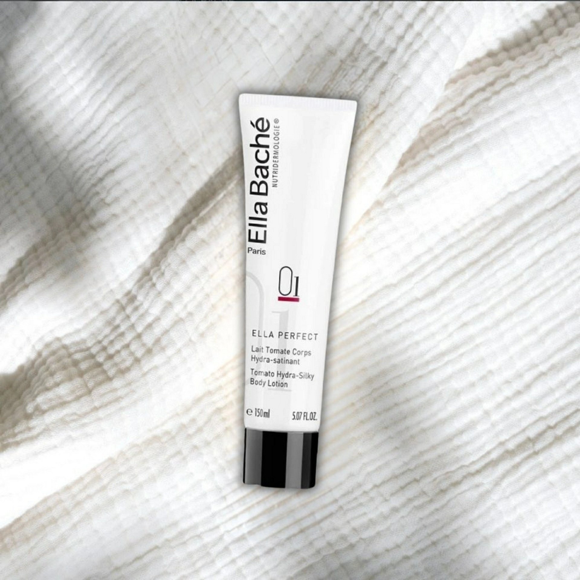 Lait Tomate Corps Hydra-Satinant | Crema hidratante 150ml - Nutridermologie Cuerpo - Ella Baché ®