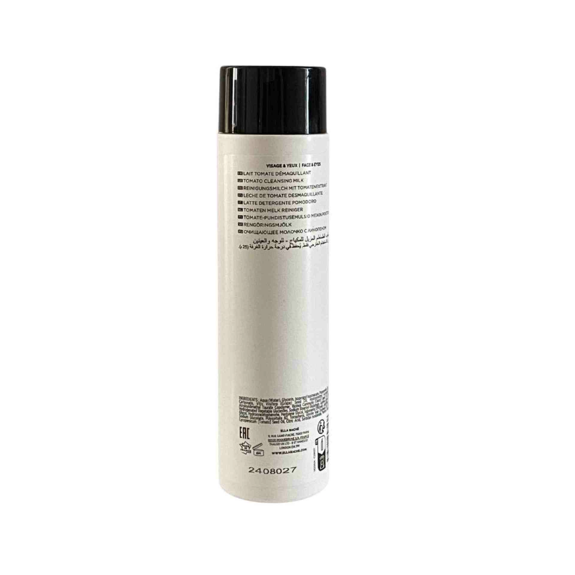 Lait Tomate Démaquillant  | Leche Desmaquillante 200ml - Ella Perfect - Ella Baché ®