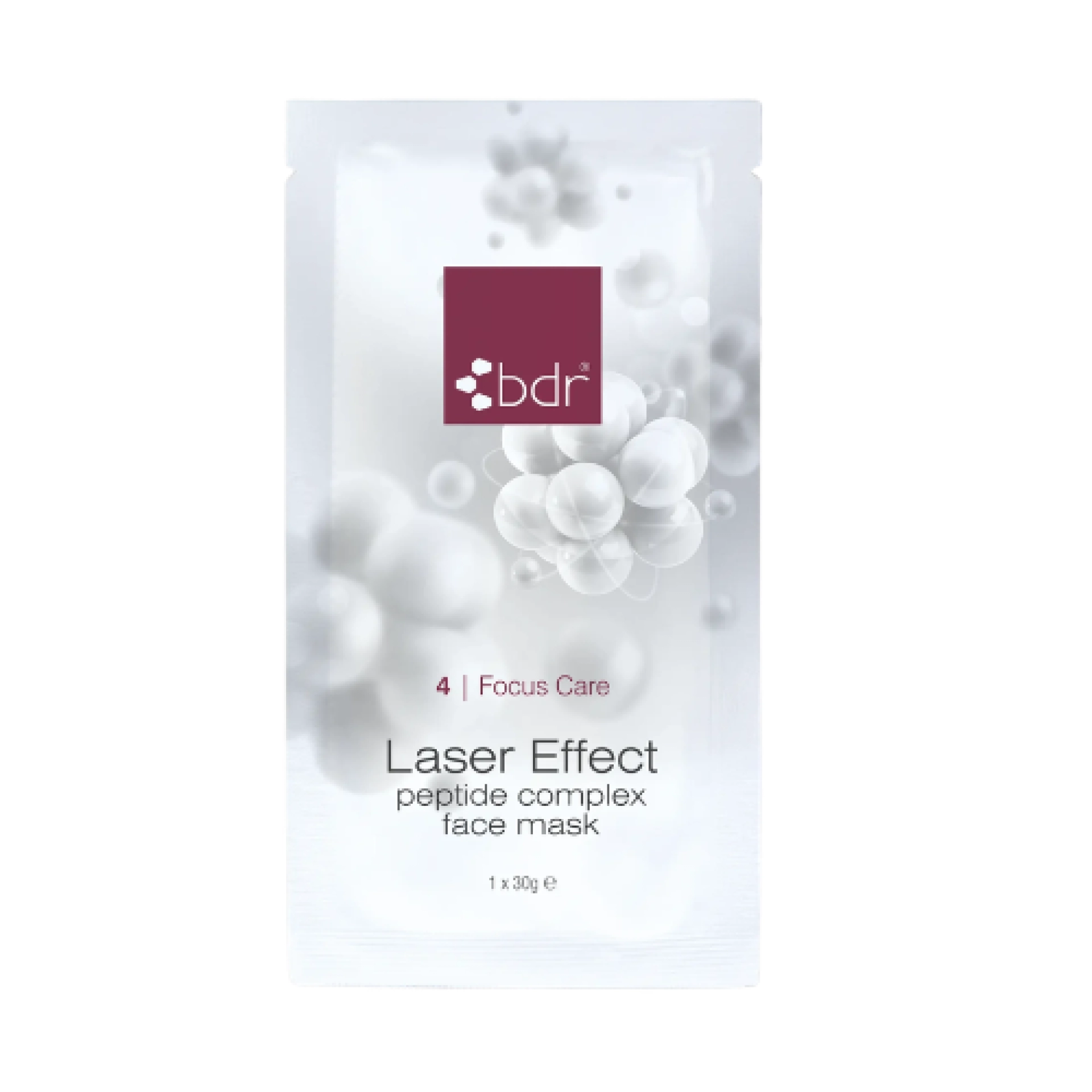 Laser effect face mask Mascarilla tratamiento reafirmante | 4 uds - Cuidado focalizado - BDR ®