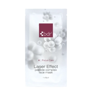 Laser effect face mask Mascarilla tratamiento reafirmante | 4 uds - Cuidado focalizado - BDR ®