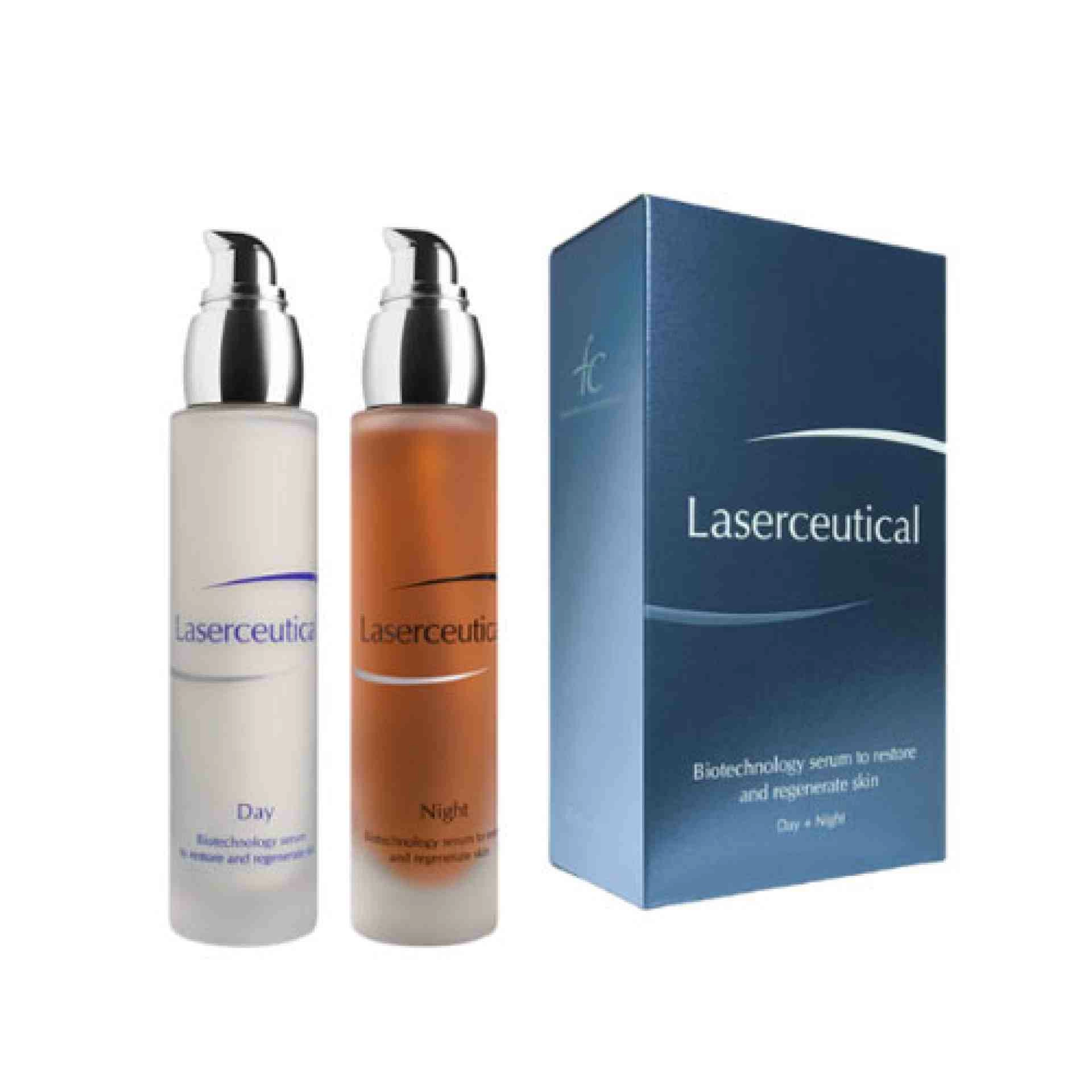 Laserceutical Day & Night | Sueros regeneradores 2x50ml - Fytofontana Cosmeceuticals ®