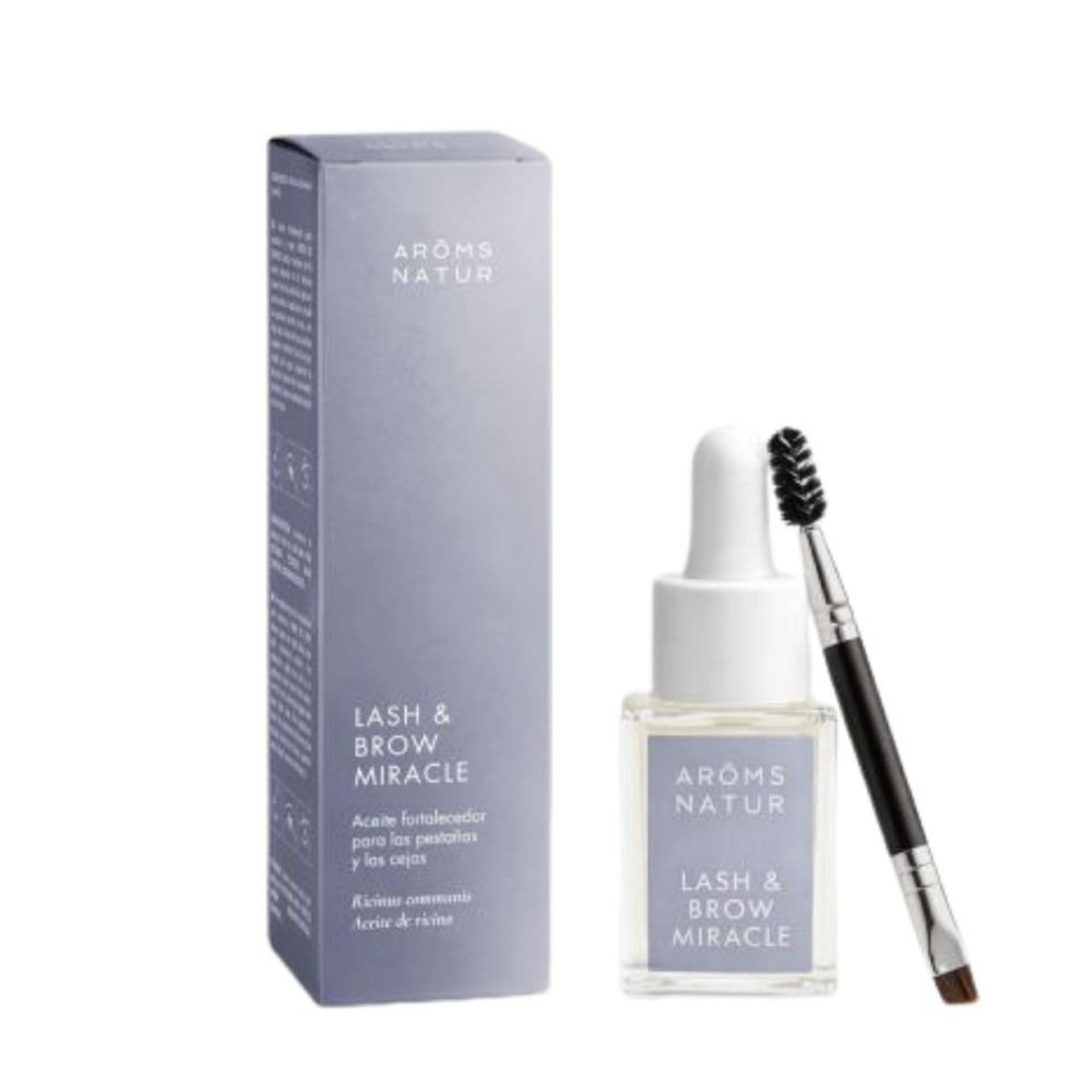 Lash & Brow Miracle | Tratamiento fortalecedor para pestañas y cejas 15 ml - Arôms Natur ®