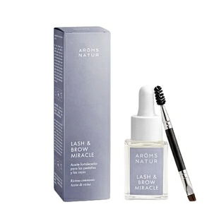 Lash & Brow Miracle | Tratamiento fortalecedor para pestañas y cejas 15 ml - Arôms Natur ®