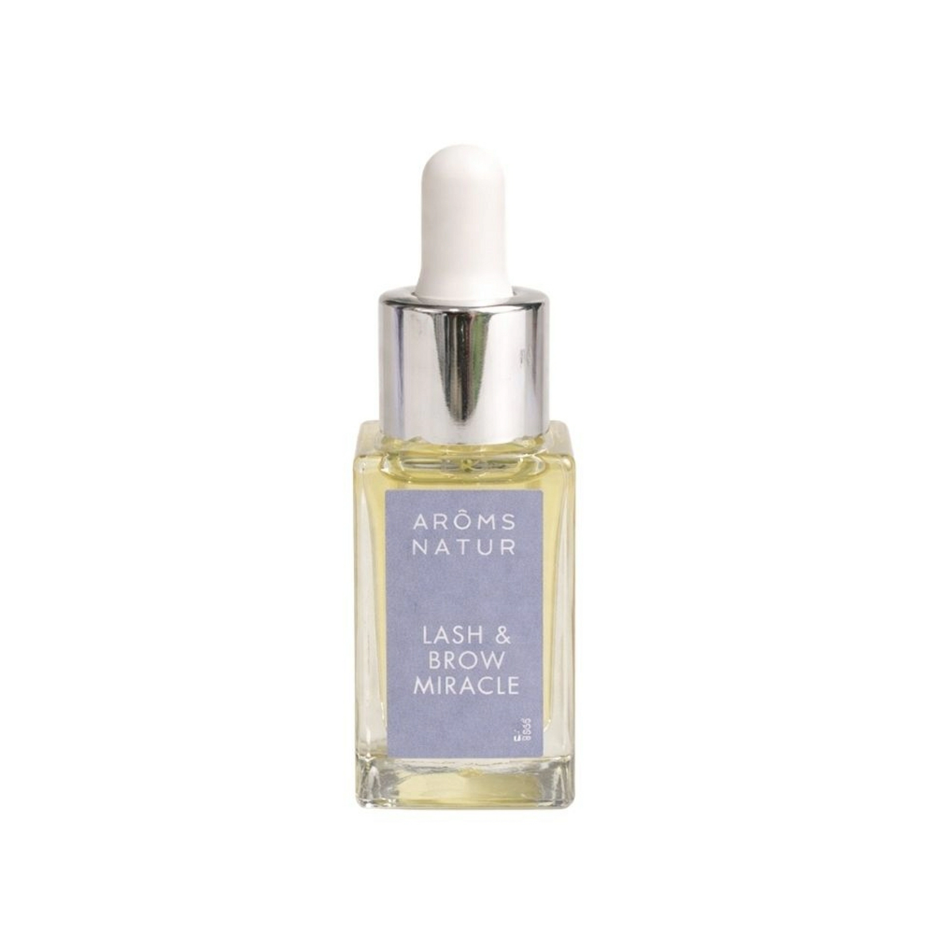 Lash & Brow Miracle | Tratamiento fortalecedor para pestañas y cejas 15 ml - Arôms Natur