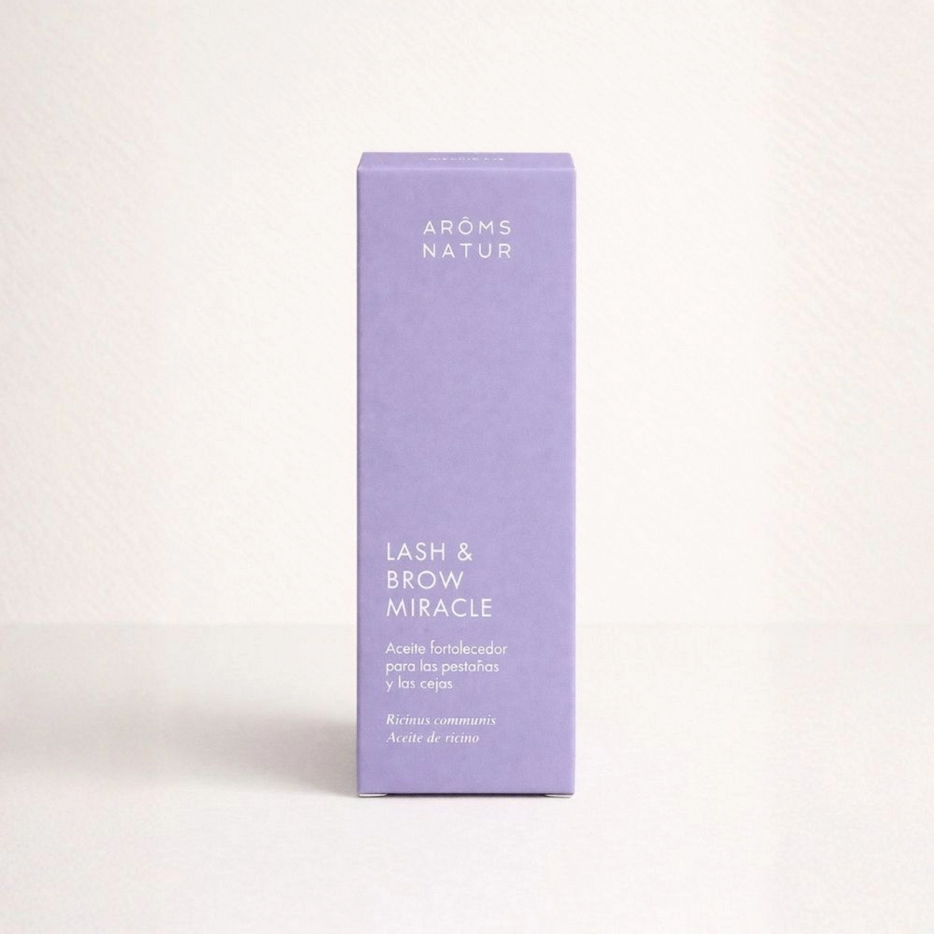 Lash & Brow Miracle | Tratamiento fortalecedor para pestañas y cejas 15 ml - Arôms Natur