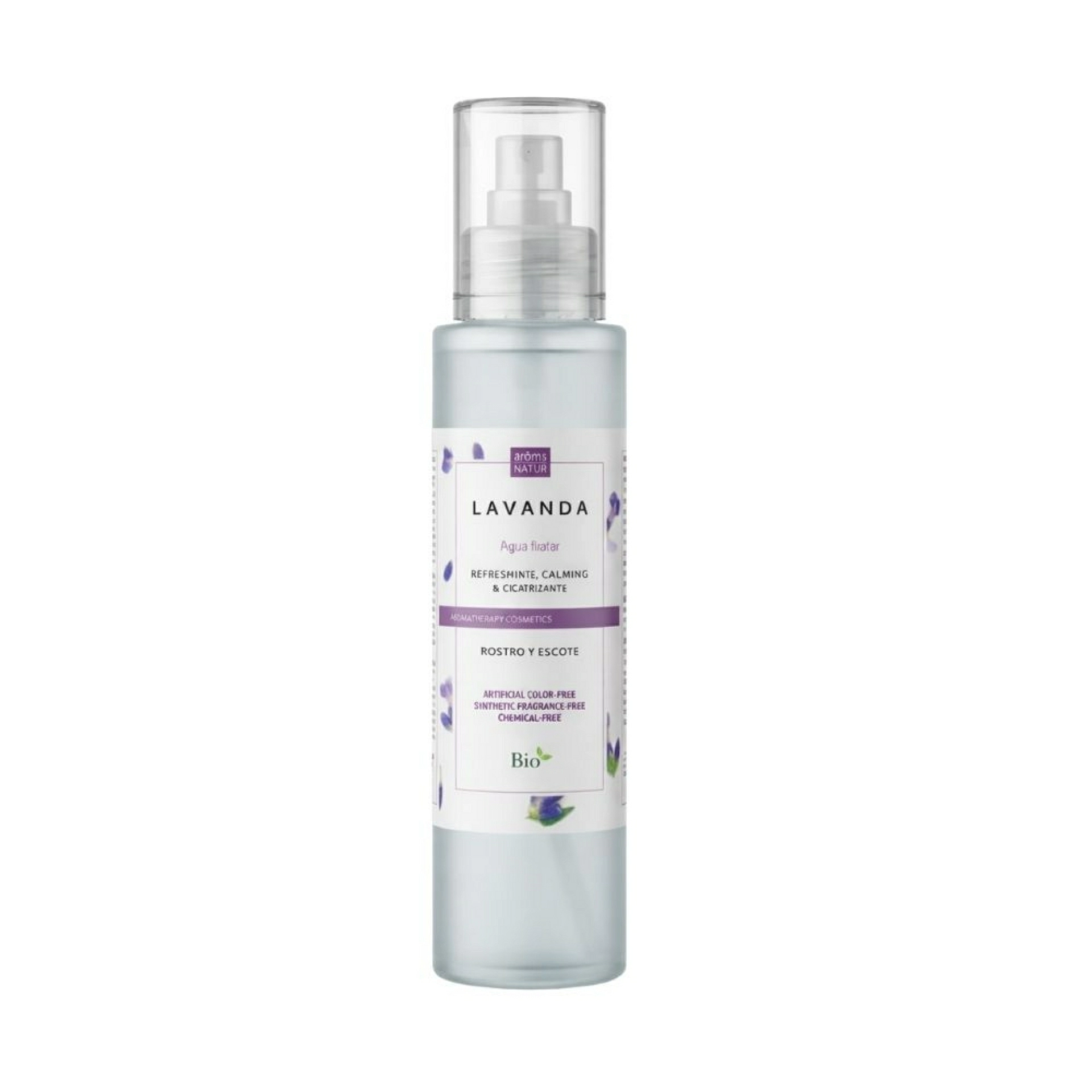 Lavanda | Agua floral refrescante 100ml - Hidrolatos - Arôms Natur ®