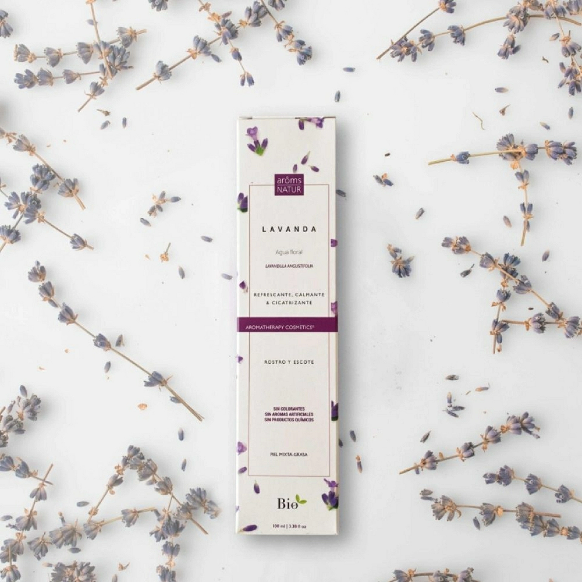 Lavanda | Agua floral refrescante 100ml - Hidrolatos - Arôms Natur ®