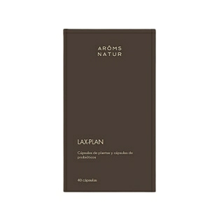 Lax-Plan 40 Capsulas |  Regulador del intestino - Nutricosméticos - Arôms Natur ®