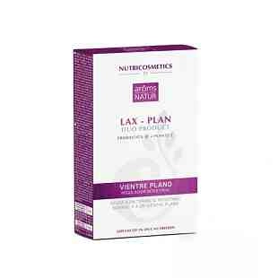 Lax-Plan 40 Capsulas |  Regulador del intestino - Nutricosméticos - Arôms Natur ®