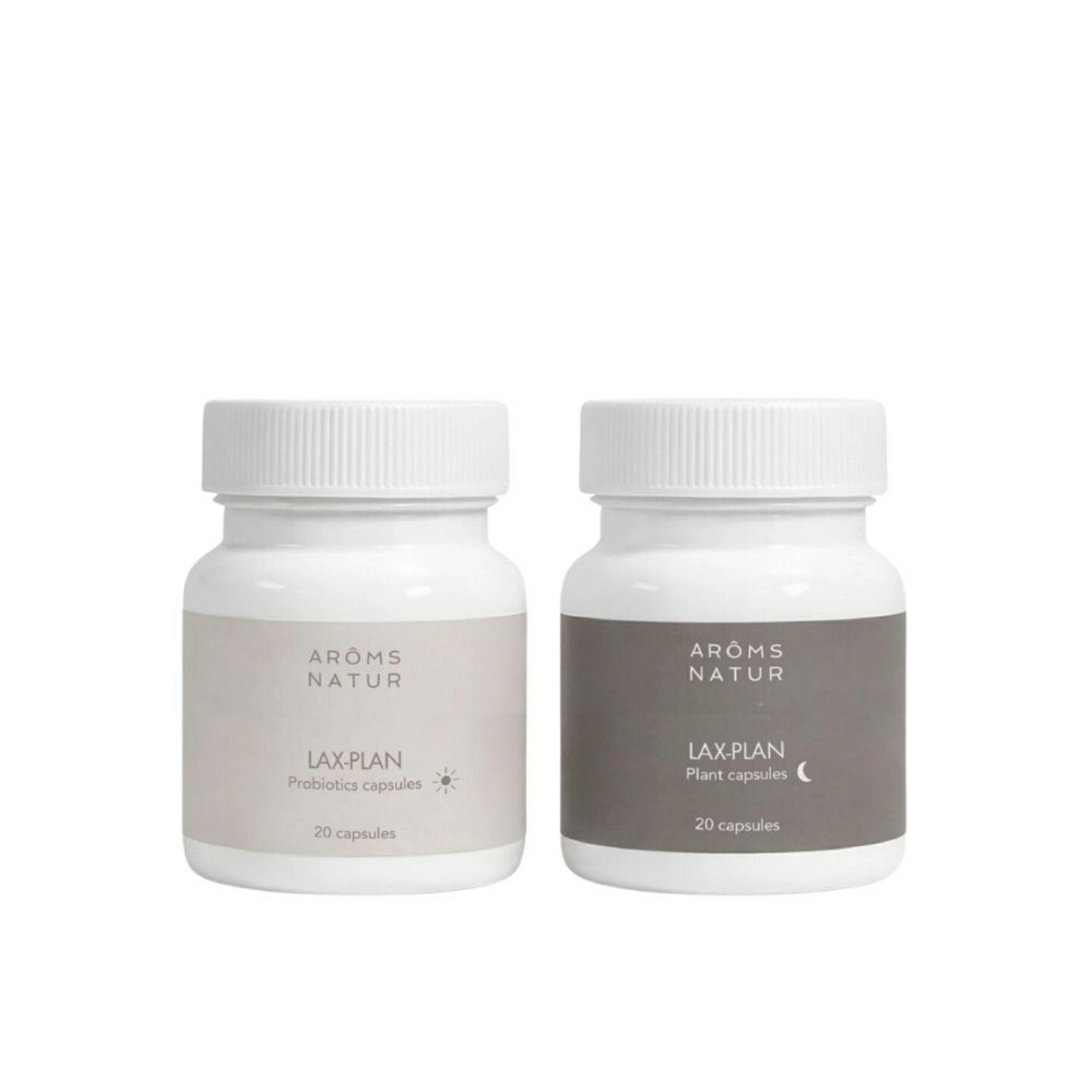 Lax-Plan 40 Capsulas |  Regulador del intestino - Nutricosméticos - Arôms Natur ®