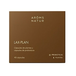 Lax-Plan 40 Capsulas |  Regulador del intestino - Nutricosméticos - Arôms Natur ®