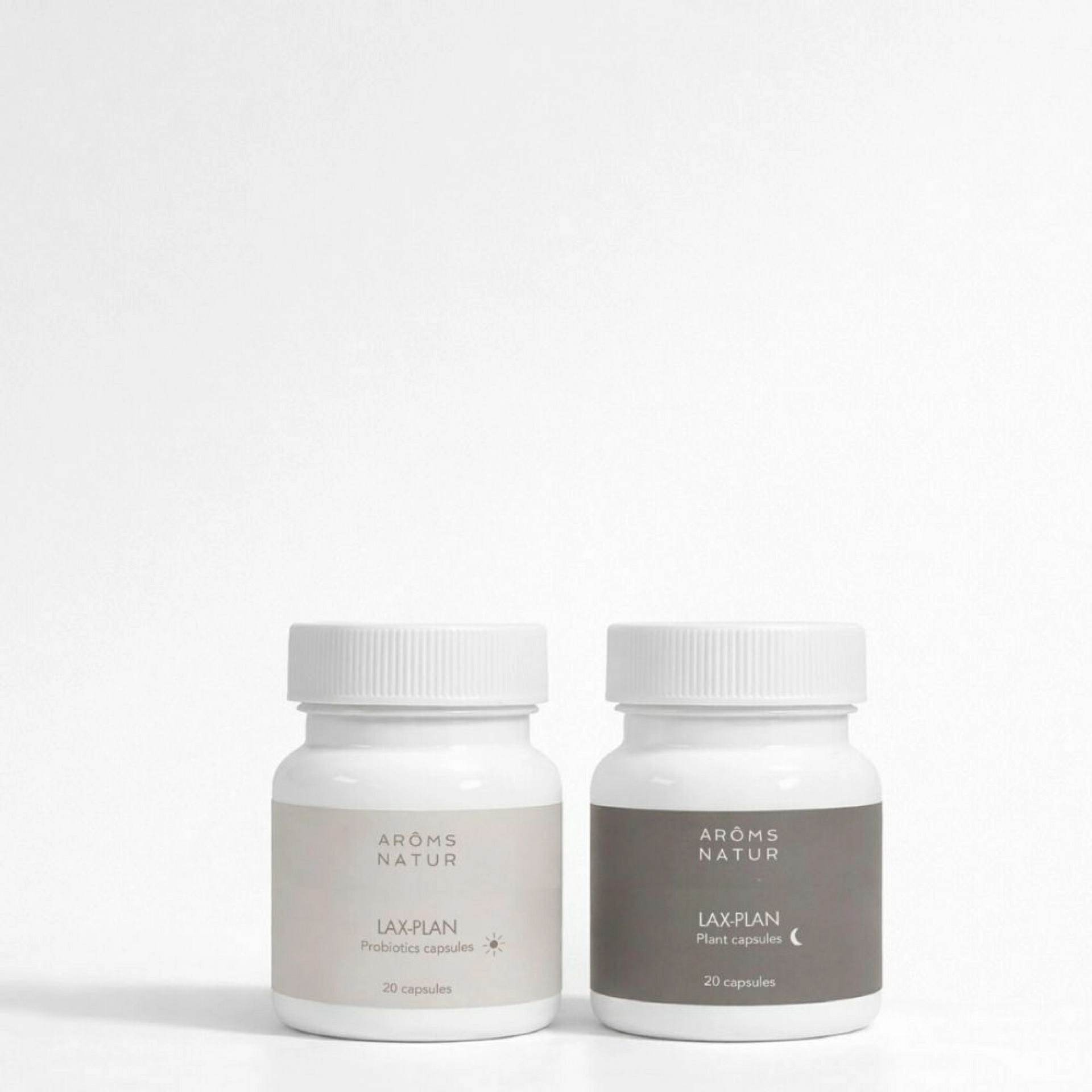 Lax-Plan 40 Capsulas |  Regulador del intestino - Nutricosméticos - Arôms Natur ®