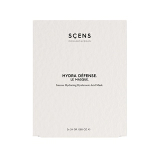 Le Masque à L’Acide Hialuronique | Mascarilla Hidratante 2uds - Hydra Défense - Scens ®