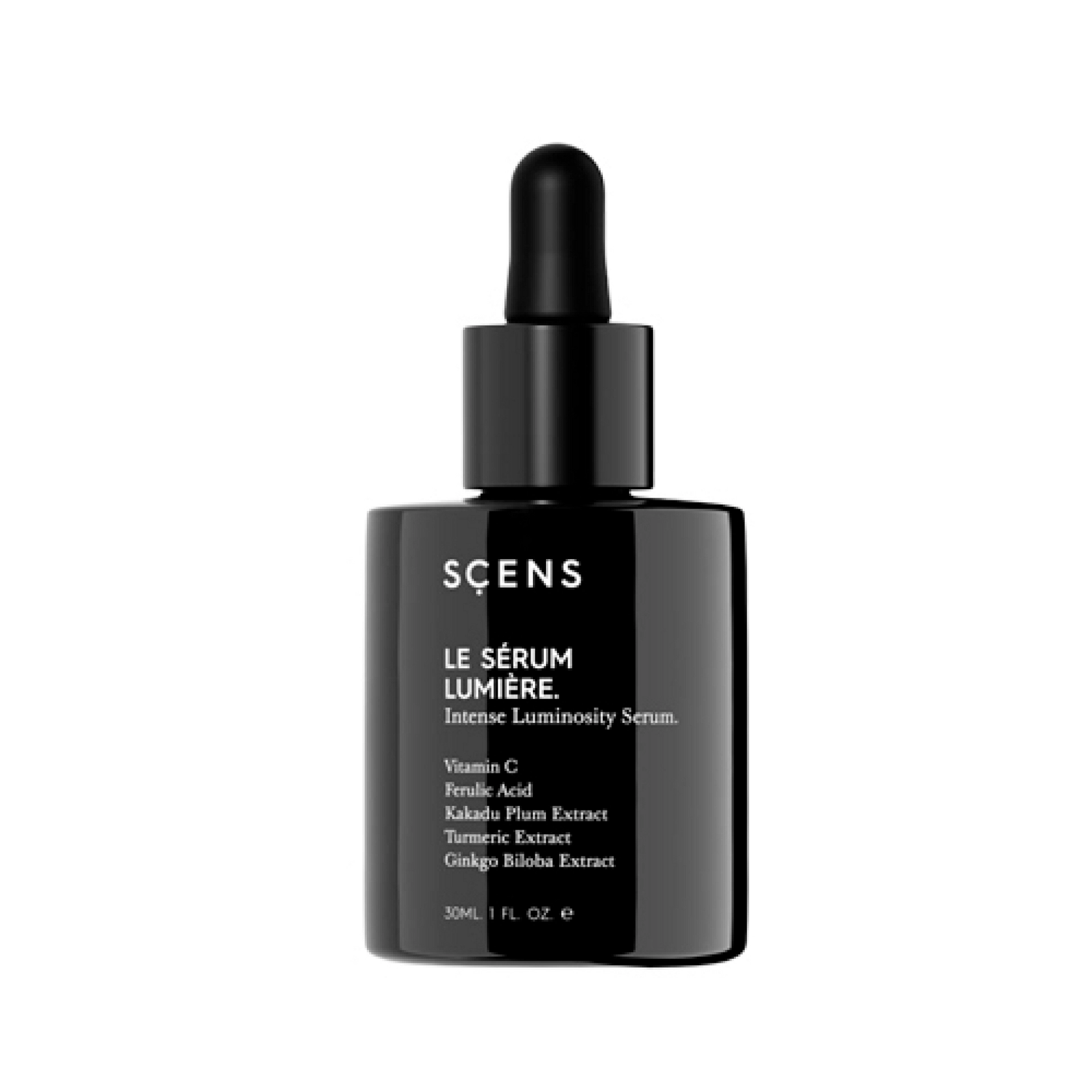 Le Sérum Lumière | Serum facial antioxidante 30ml - Scens ®