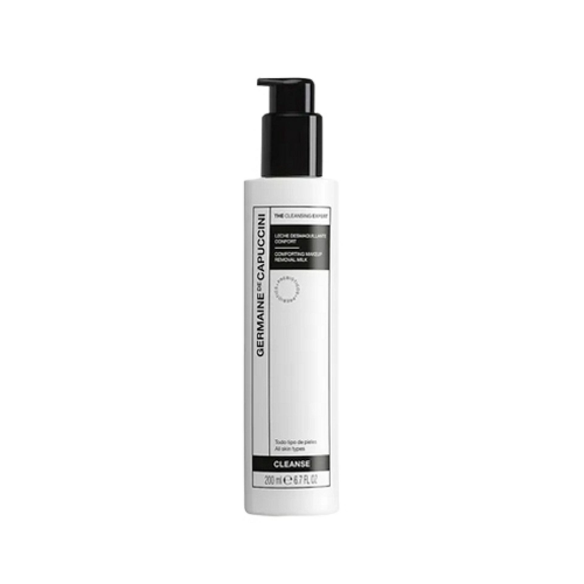 Leche Desmaquillante Confort 200ml - The Cleansing Expert - Germaine de Capuccini ®
