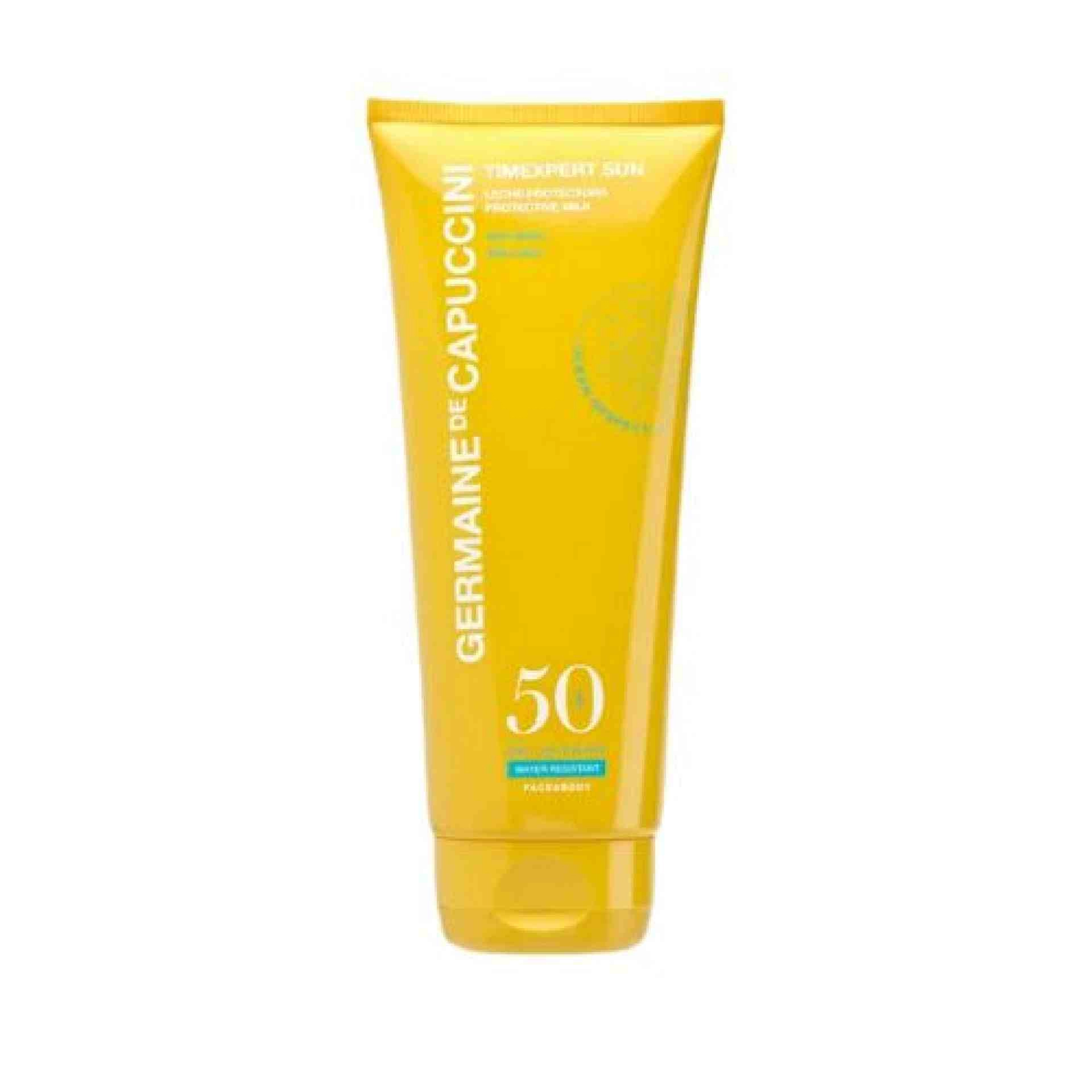 Leche Protectora SPF 50 200 ml - Timexpert Sun - Germaine de Capuccini ®