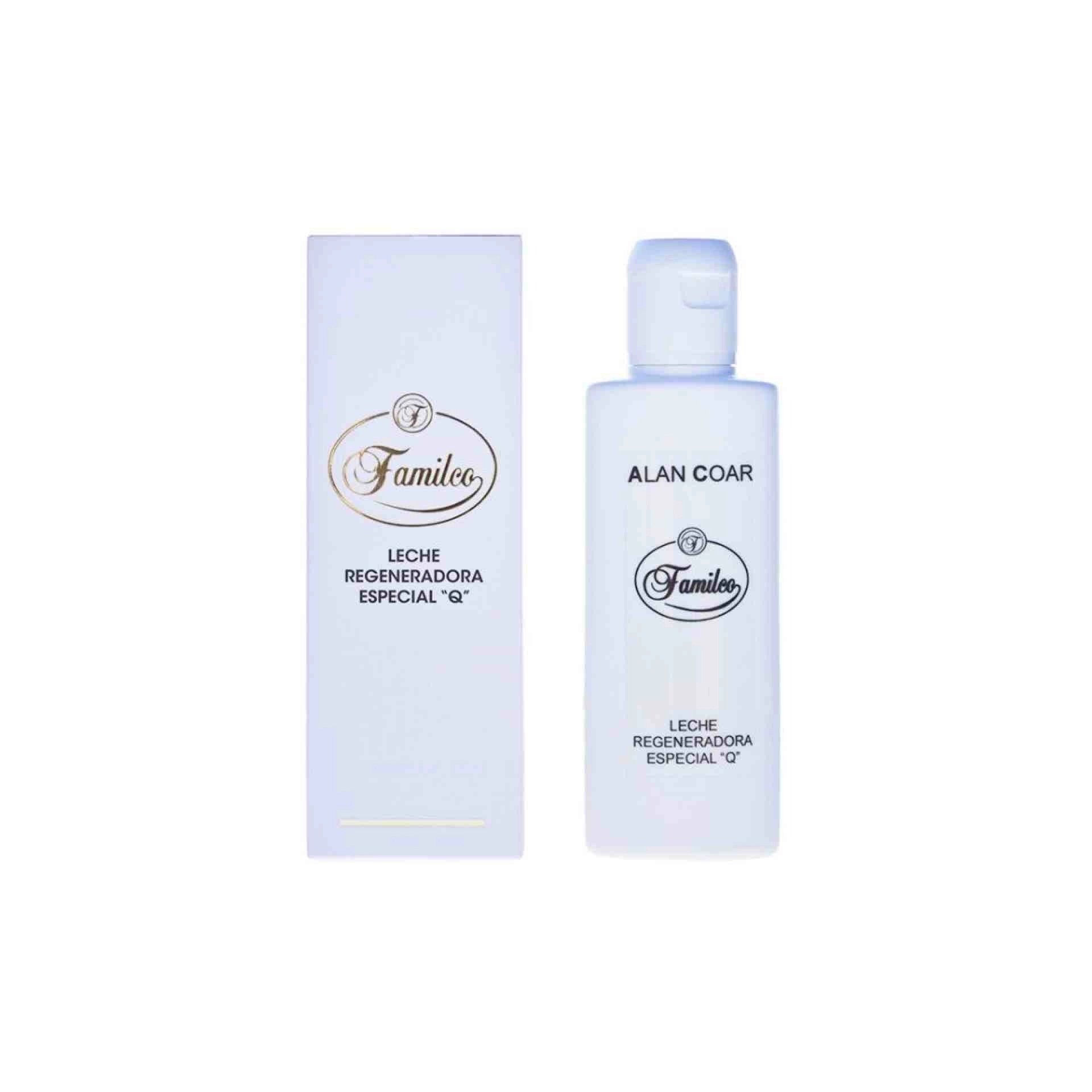 Leche Regeneradora Especial Q | Leche reparadora 125 ml - Familco - Alan Coar ®