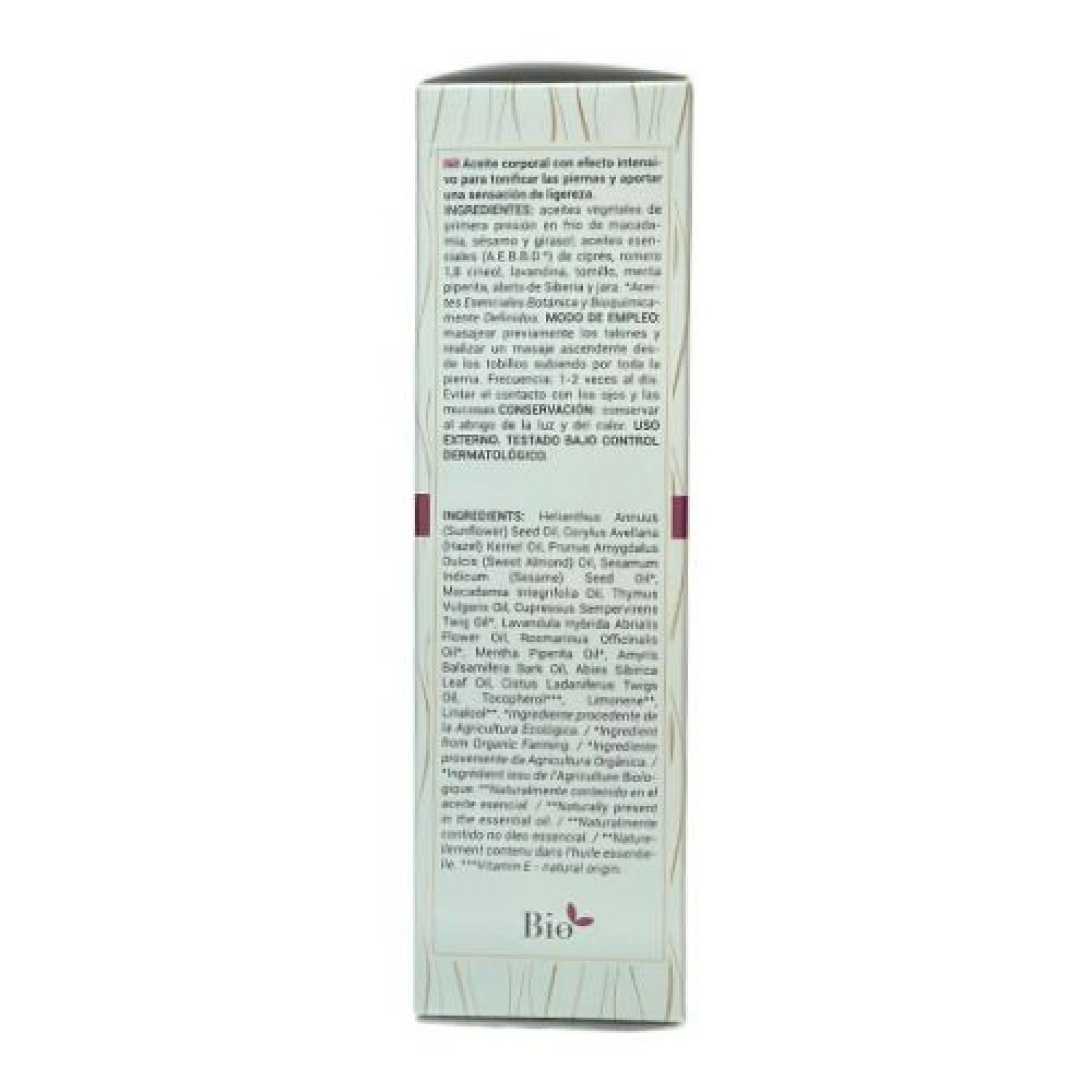 Legs | Aceite corporal piernas ligeras 100ml - Naturfluid Concentrate - Arôms Natur ®