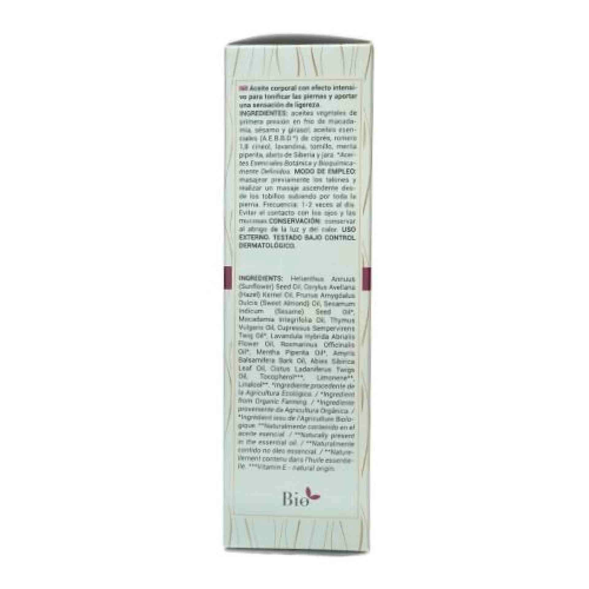 Legs | Aceite corporal piernas ligeras 100ml - Naturfluid Concentrate - Arôms Natur ®