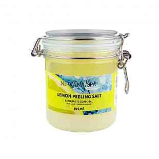 Lemon Peeling Salt | Exfoliante corporal de limón 500ml - Nirvana Spa ®