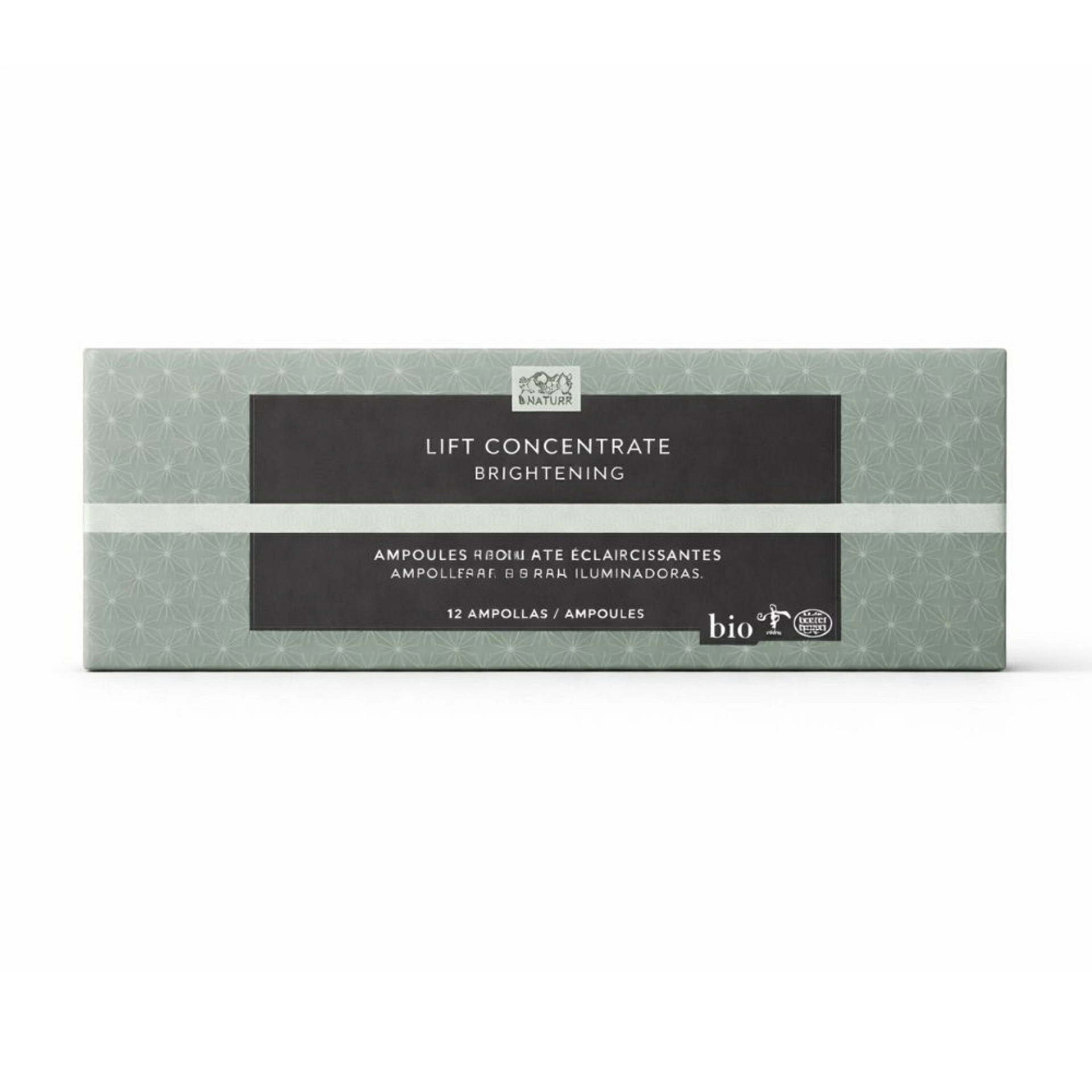 Lift Concentrate | Ampollas Reafirmantes para Hombre - MEN - Arôms Natur ®