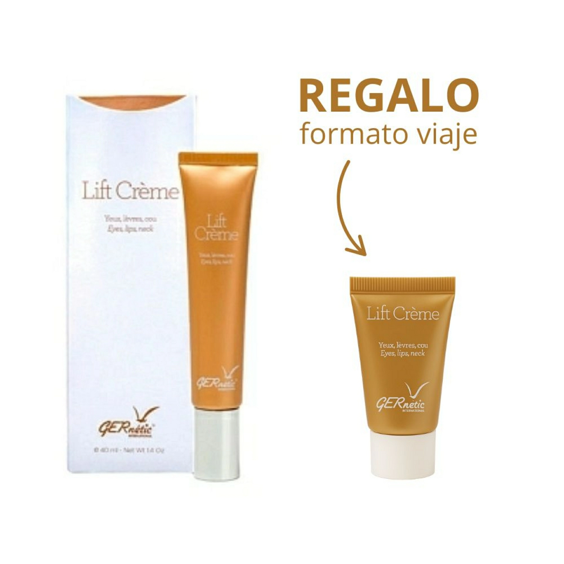 Lift Crème | Crema anti-edad 40ml - Gernétic ®