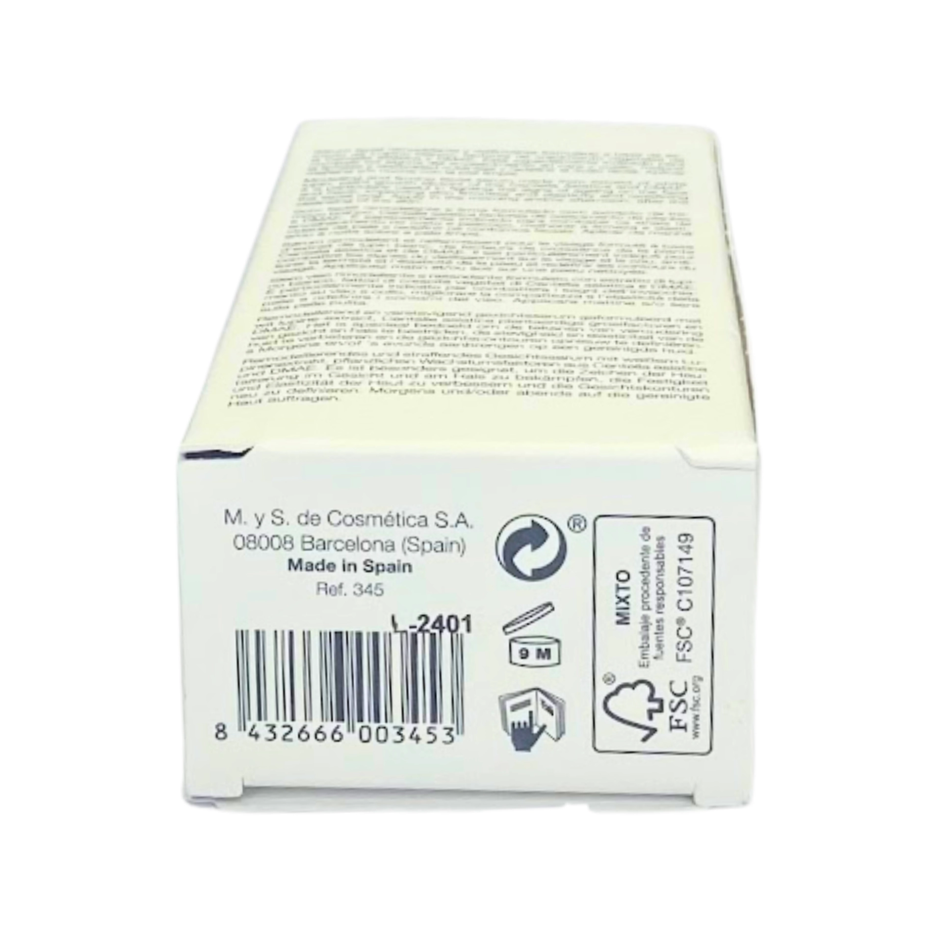 Lift Intensive Serum 30ml | Sérum reafirmante - Bruno Vassari ®