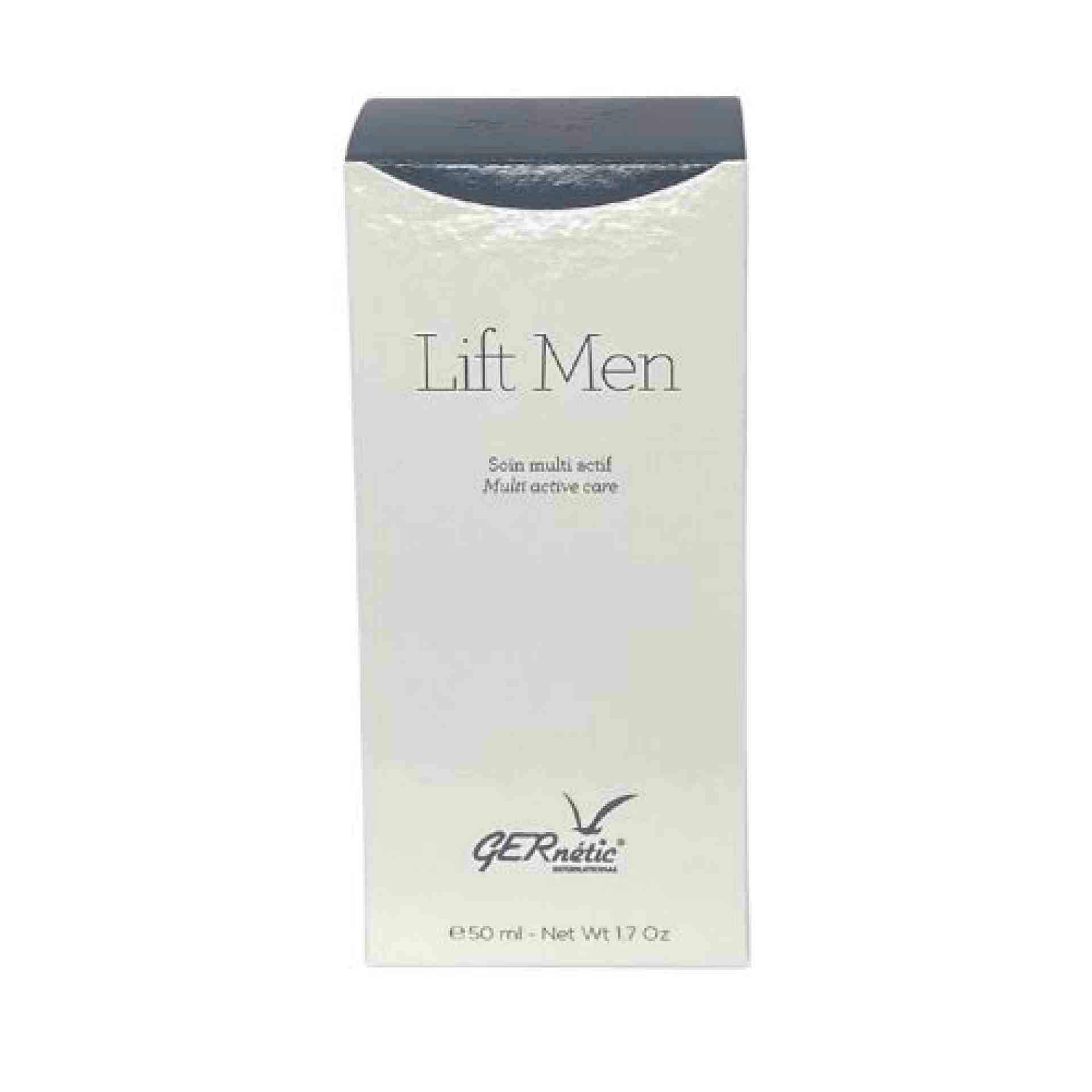 Lift Men | Crema reafirmante 50ml - Línea hombre - Gernétic ®
