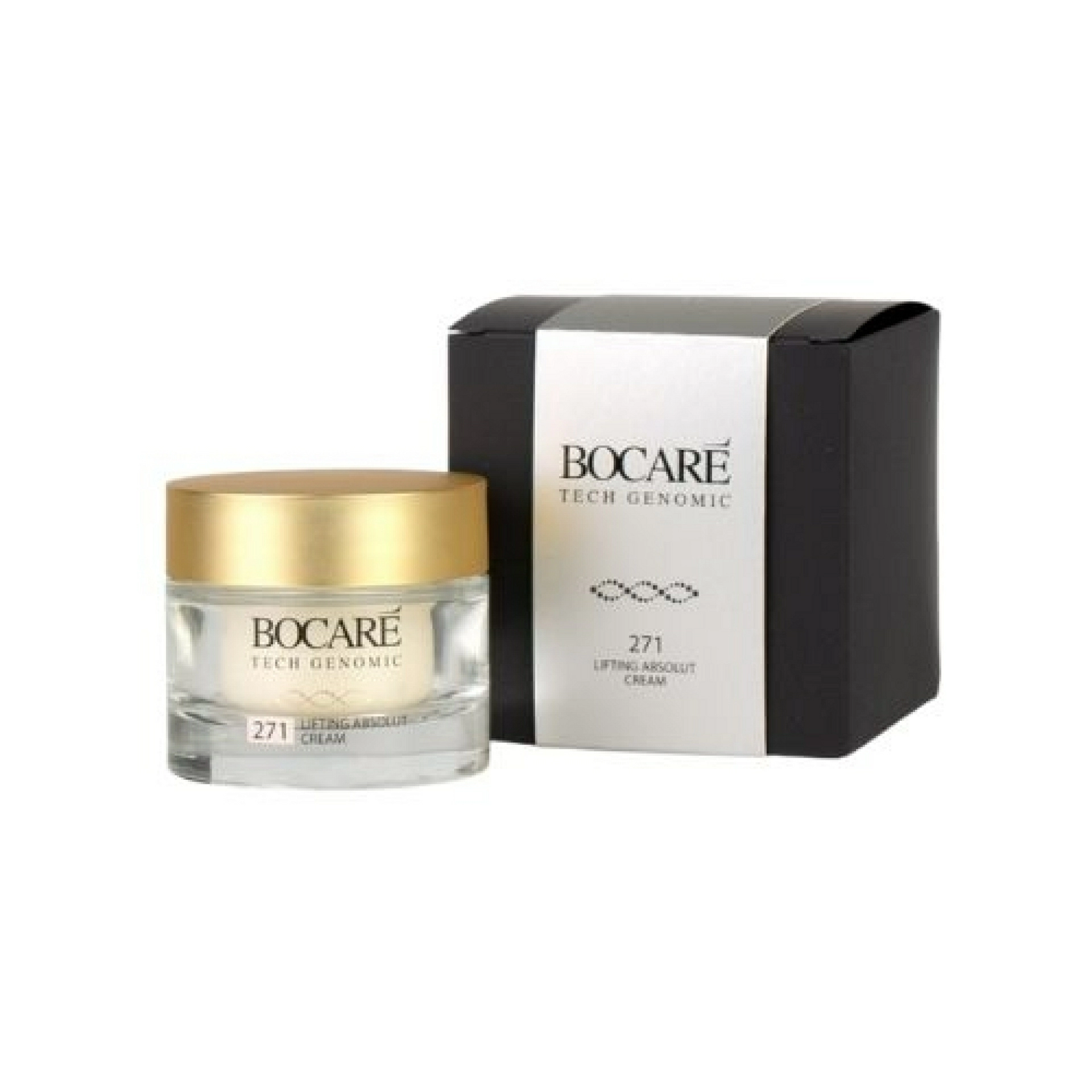 Lifting Absolut Cream 271 | Gel crema antiedad efecto tensor 50 ml – Platinum – Bocaré Tech Genomic ®