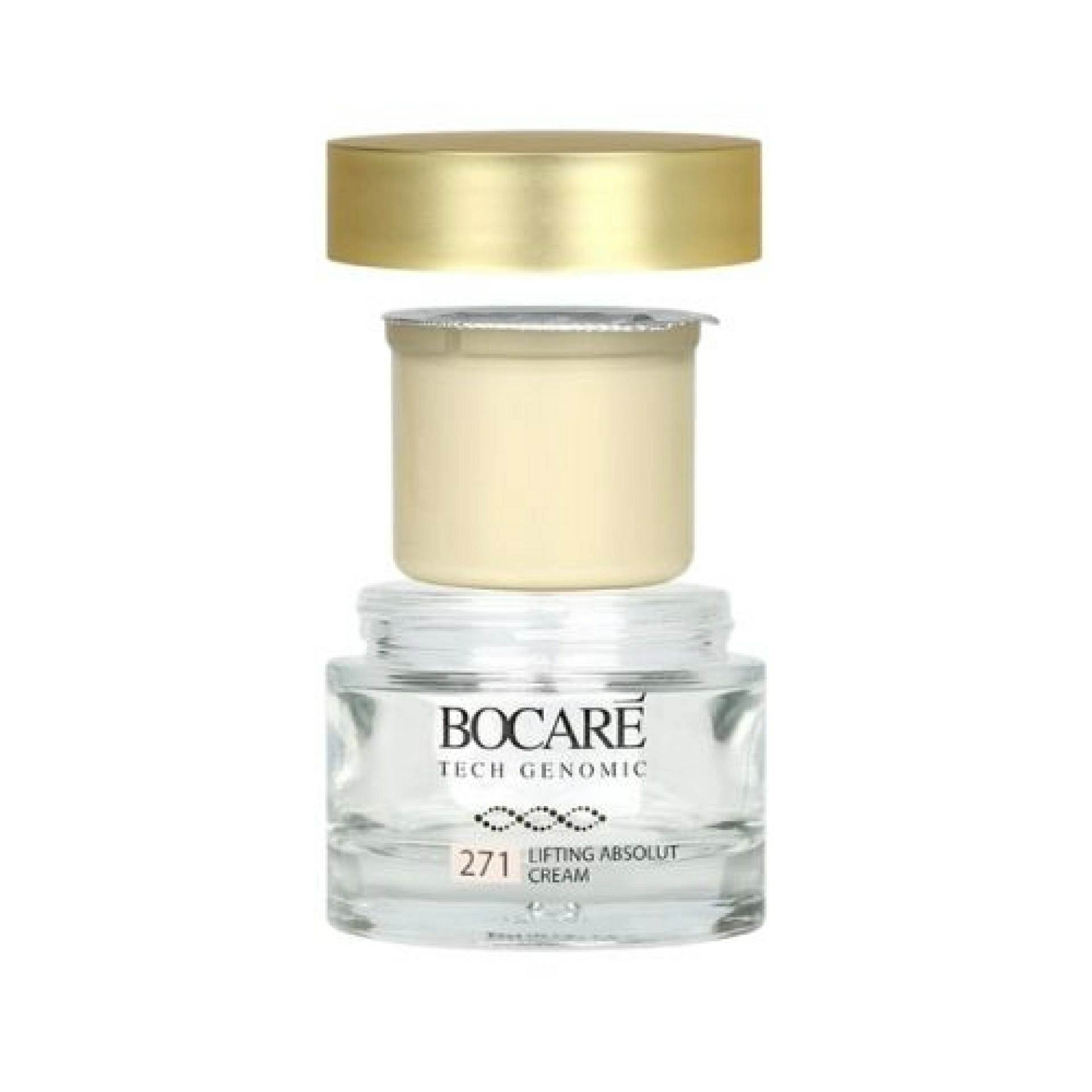 Lifting Absolut Cream 271 | Gel crema antiedad efecto tensor 50 ml – Platinum – Bocaré Tech Genomic ®