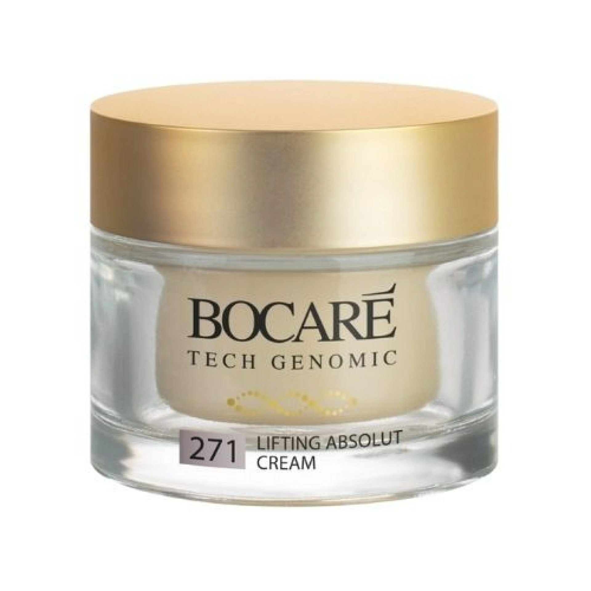 Lifting Absolut Cream 271 | Gel crema antiedad efecto tensor 50 ml – Platinum – Bocaré Tech Genomic ®