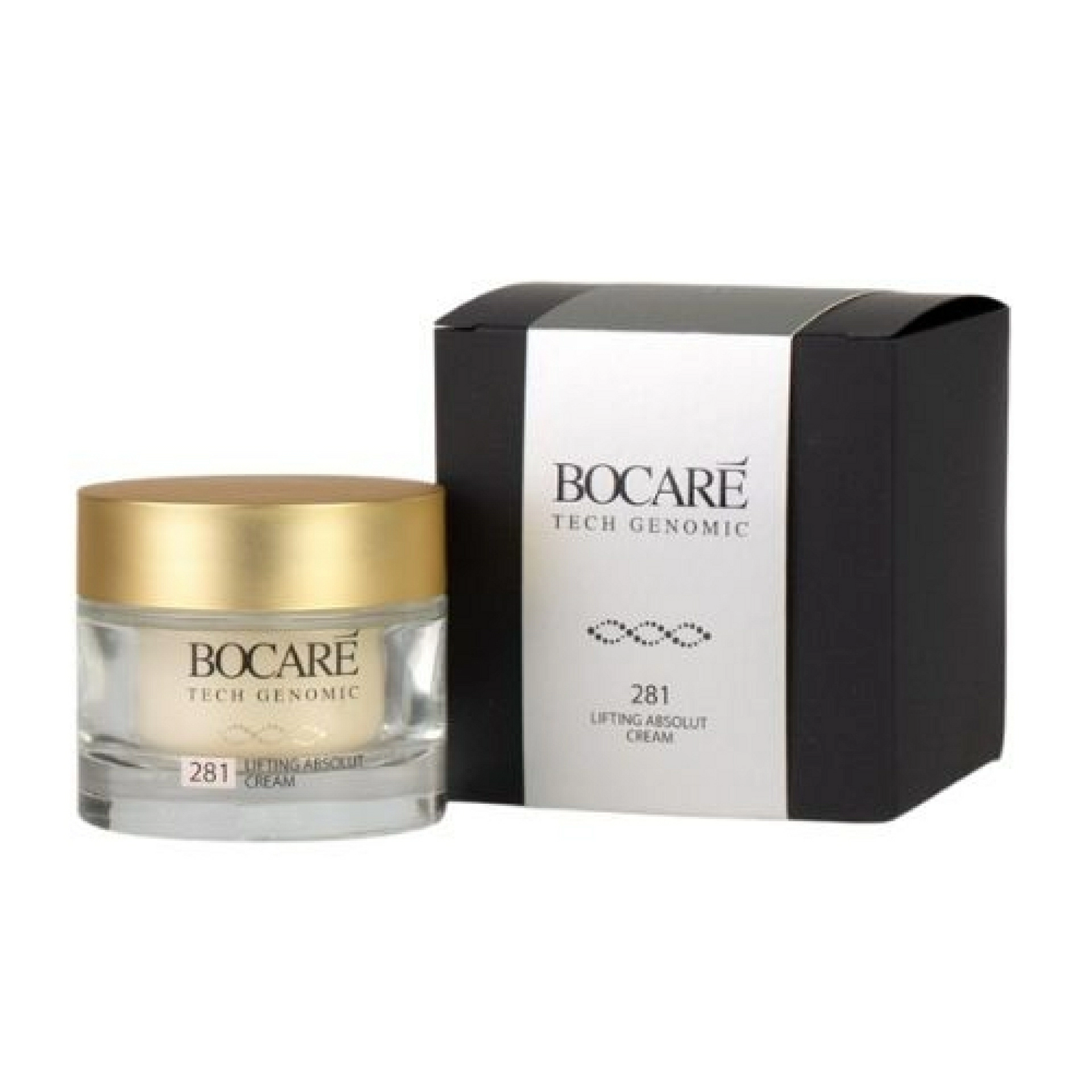 Lifting Absolut Cream 281 | Crema antiedad efecto tensor 50 ml – Platinum – Bocaré Tech Genomic ®