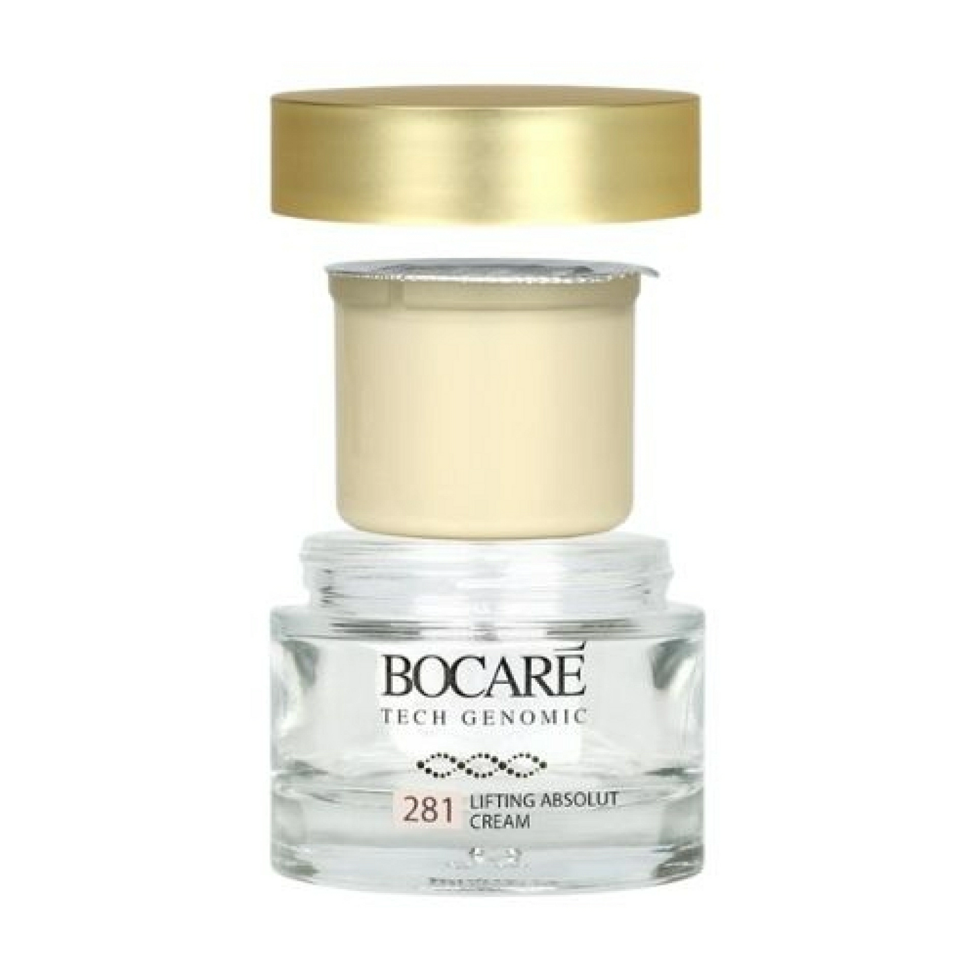 Lifting Absolut Cream 281 | Crema antiedad efecto tensor 50 ml – Platinum – Bocaré Tech Genomic ®