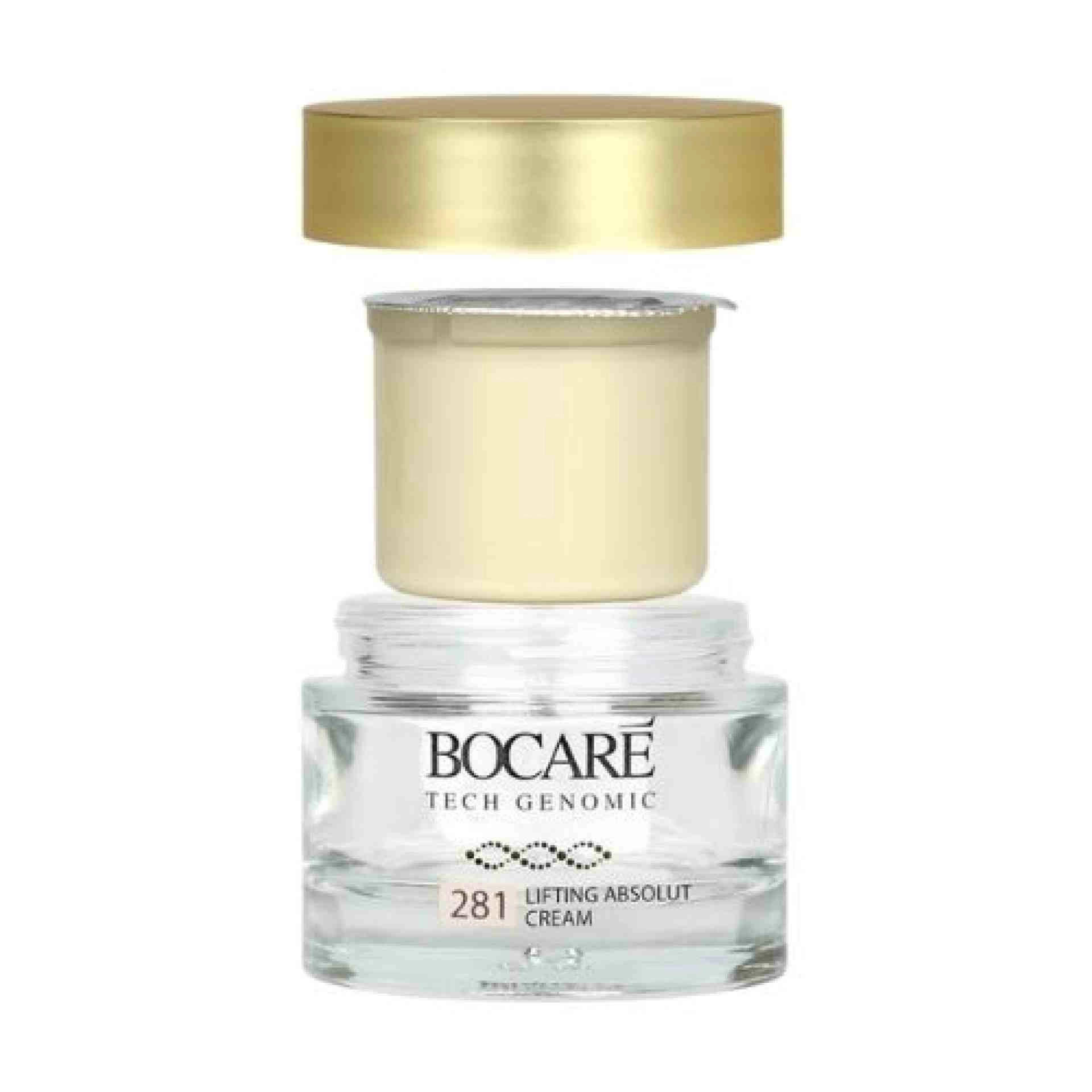 Lifting Absolut Cream 281 | Crema antiedad efecto tensor 50 ml – Platinum – Bocaré Tech Genomic ®