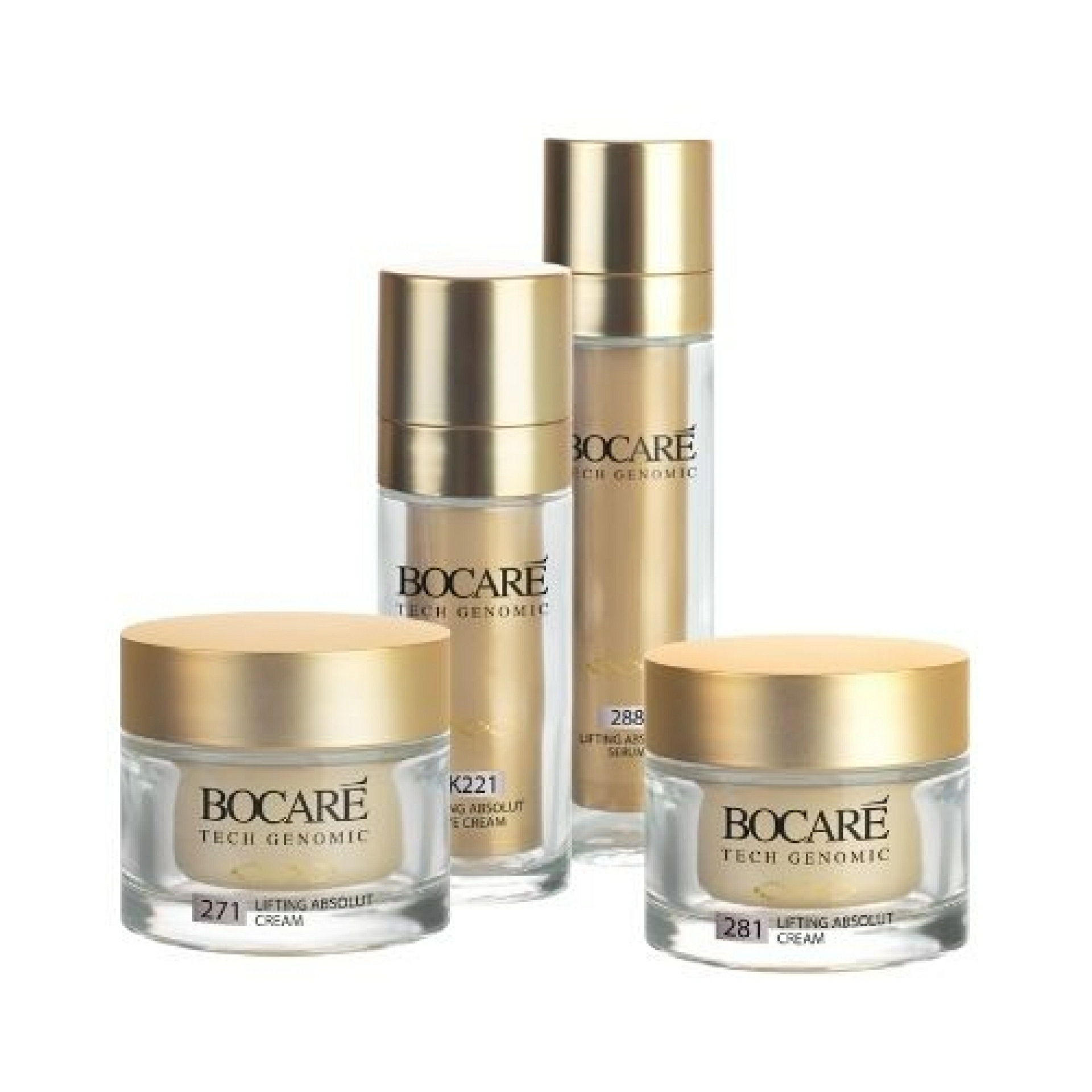 Lifting Absolut Cream 281 | Crema antiedad efecto tensor 50 ml – Platinum – Bocaré Tech Genomic ®