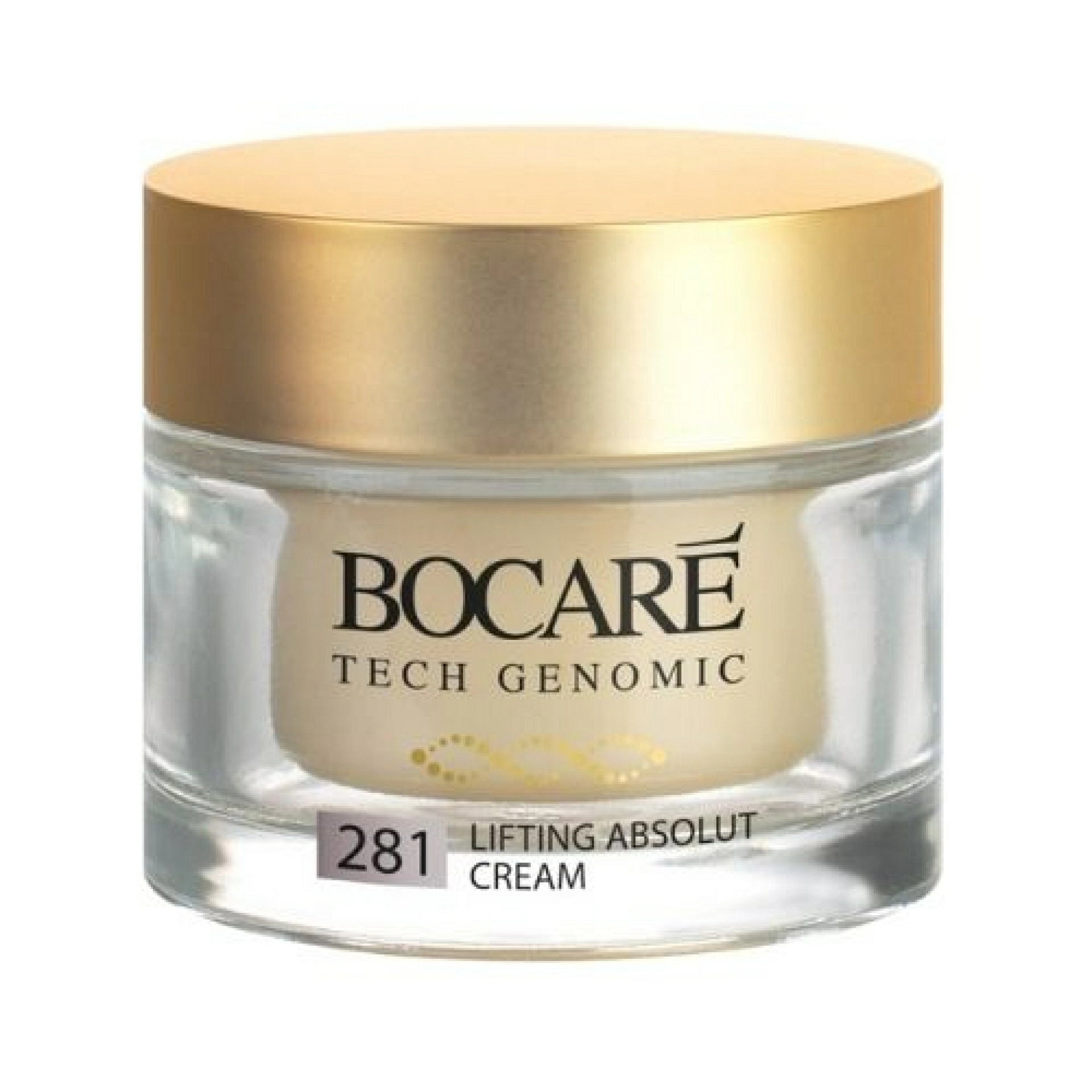 Lifting Absolut Cream 281 | Crema antiedad efecto tensor 50 ml – Platinum – Bocaré Tech Genomic ®