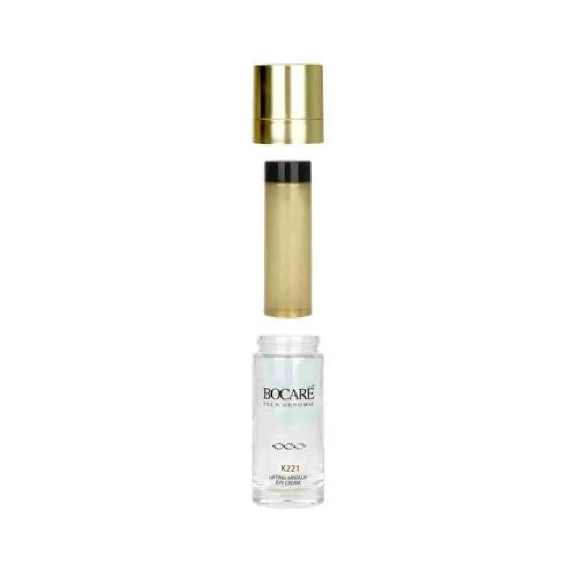 Lifting Absolut Eye Cream K 221 | Contorno de ojos con vitamina K 30 ml – Platinum – Bocaré Tech Genomic ®