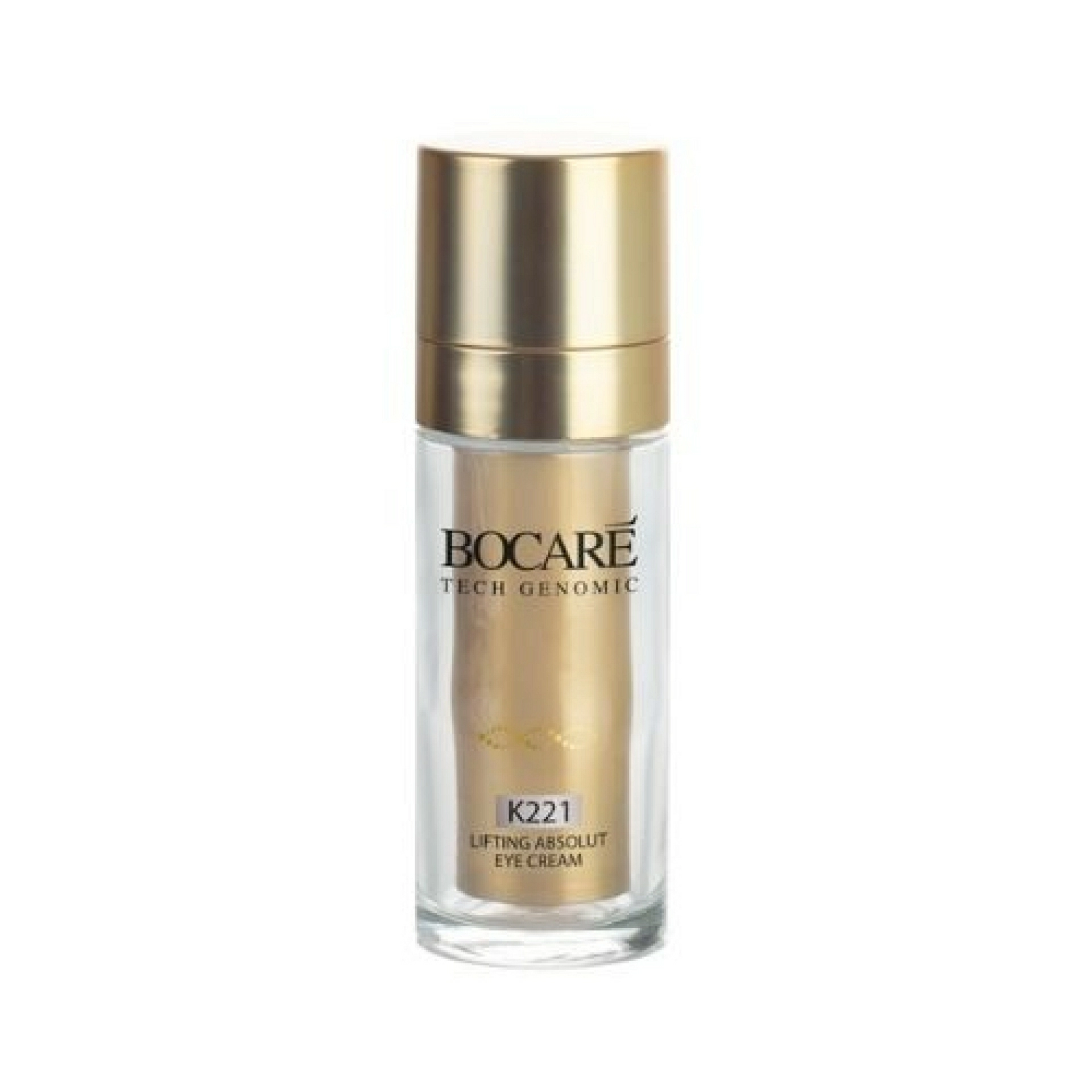 Lifting Absolut Eye Cream K 221 | Contorno de ojos con vitamina K 30 ml – Platinum – Bocaré Tech Genomic ®