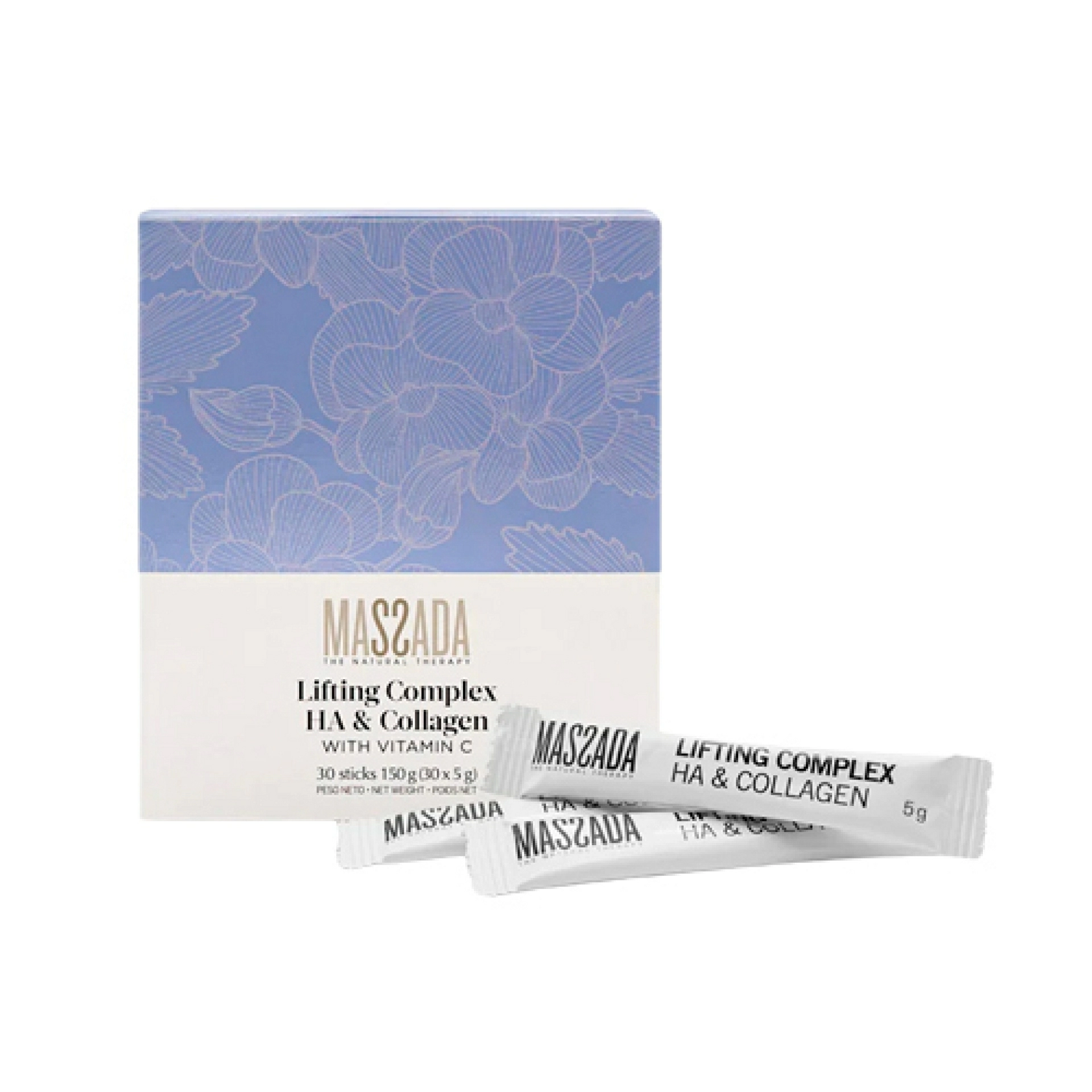 Lifting Complex HA & Collagen | Suplemento nutricional reafirmante 30 sticks - Massada ®