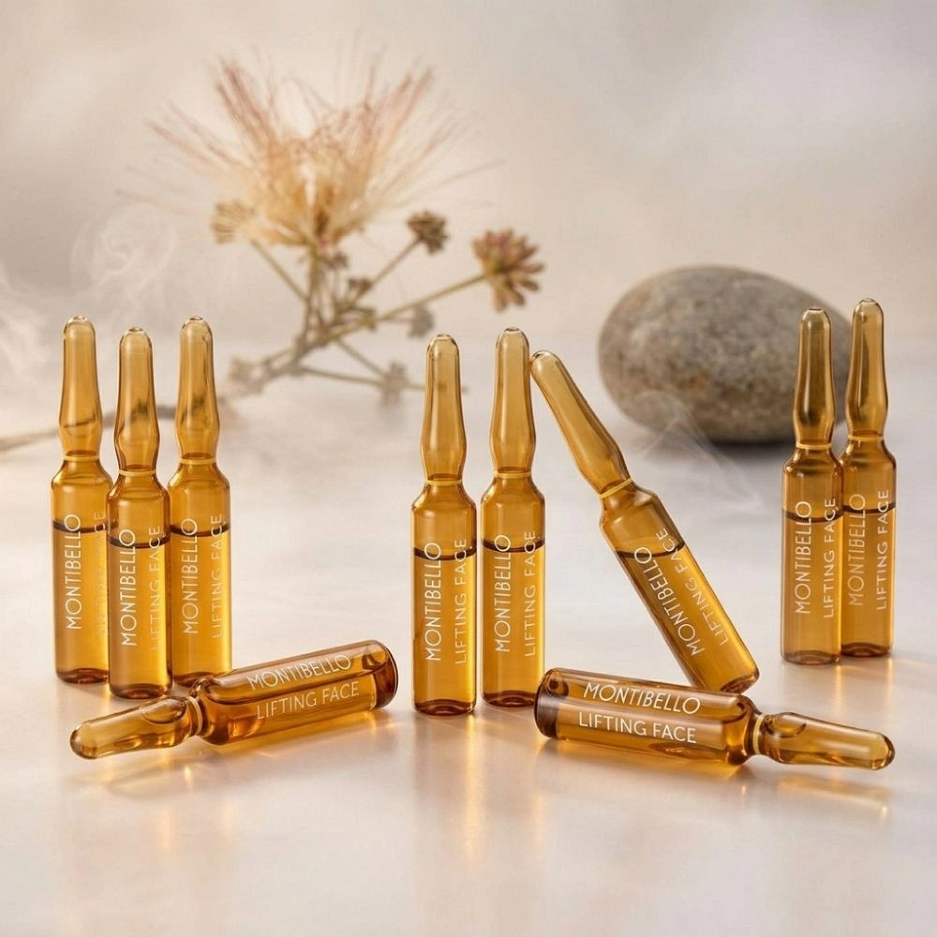 Lifting face | Ampollas doble efecto 4x2ml - Skin Expert - Montibello ®