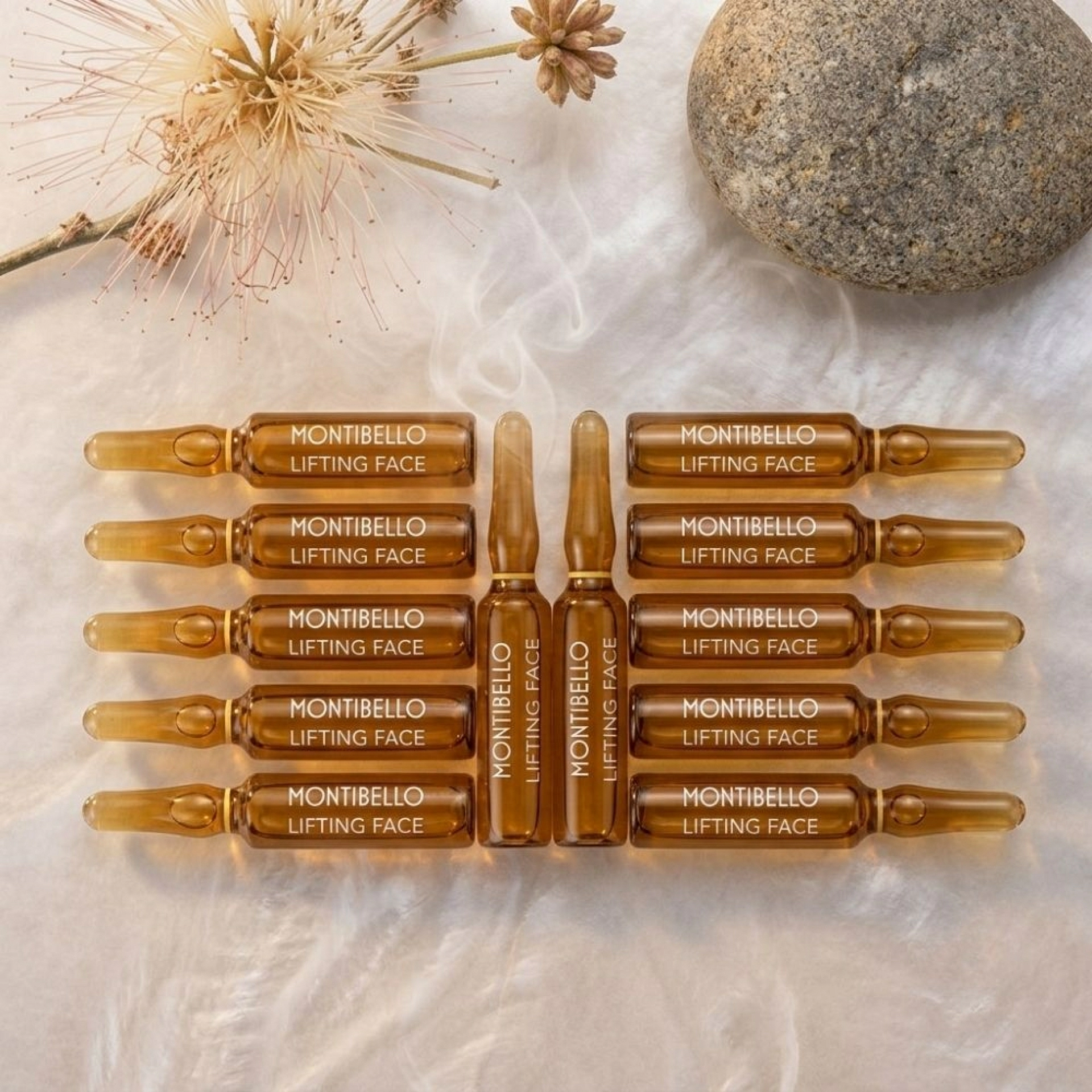 Lifting face | Ampollas doble efecto 4x2ml - Skin Expert - Montibello ®