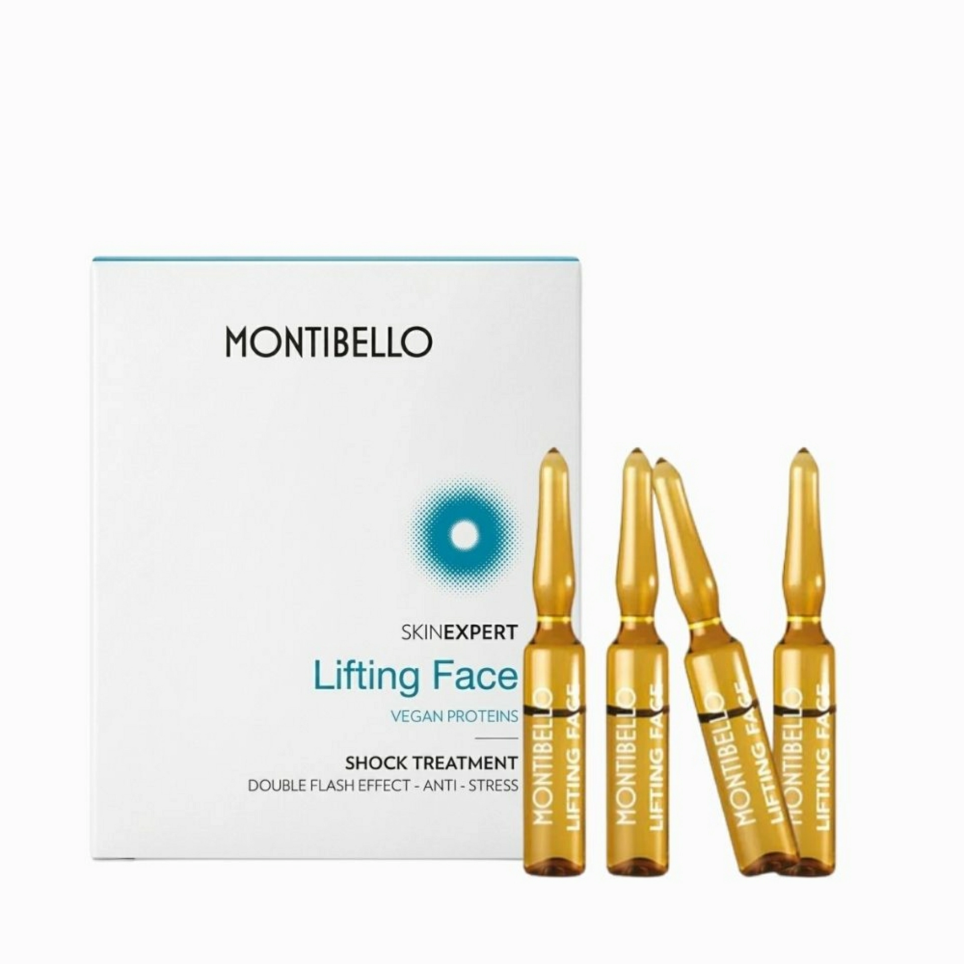 Lifting face | Ampollas doble efecto 4x2ml - Skin Expert - Montibello ®