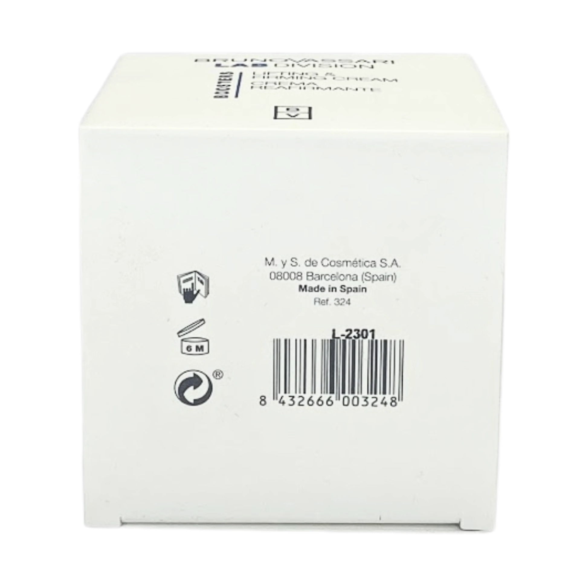 Lifting & Firming Cream | Crema reafirmante 50ml - Boosters - Bruno Vassari ®