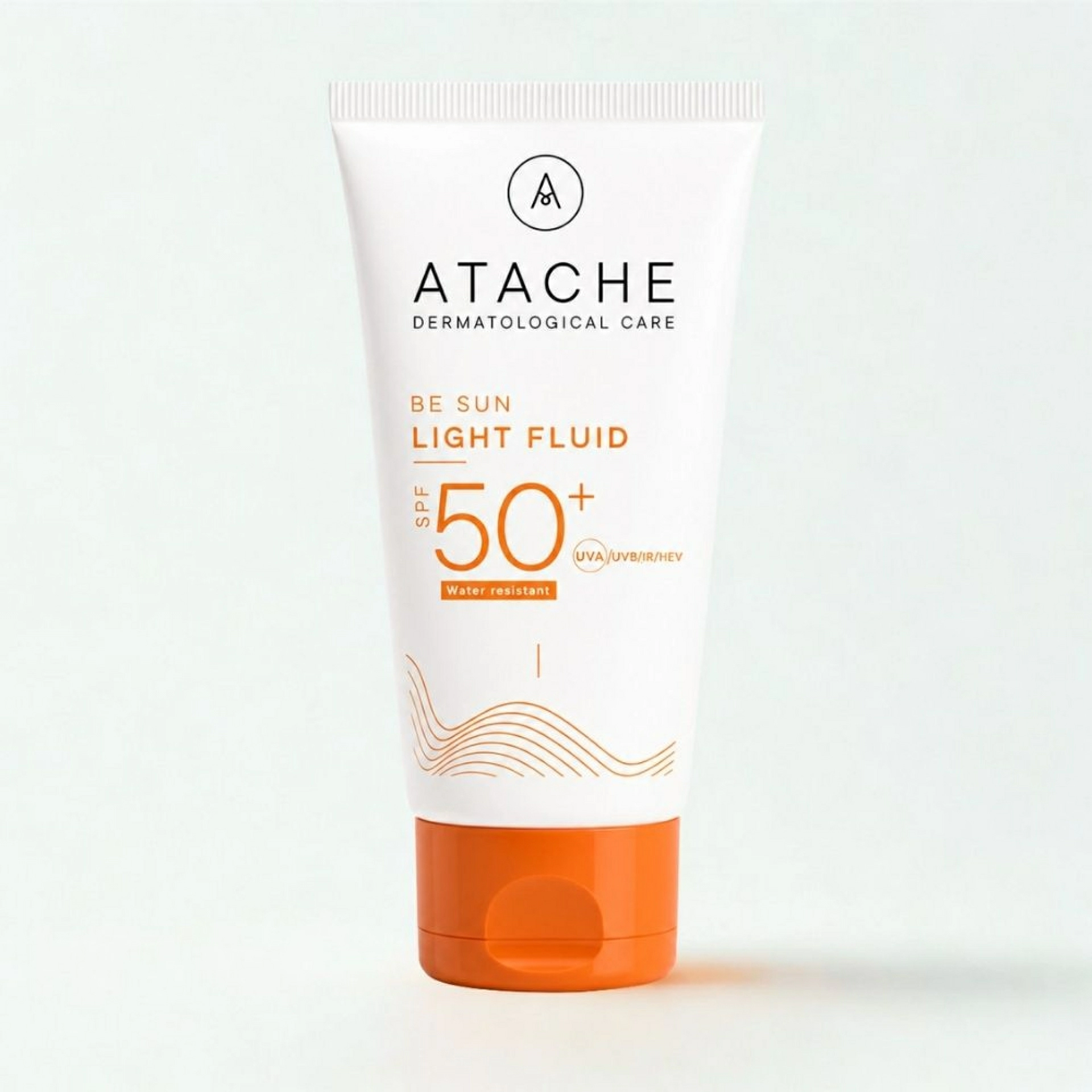 Light Fluid SPF 50+ | Protector solar para cara, cuello y escote 50ml - Be Sun - Atache ®
