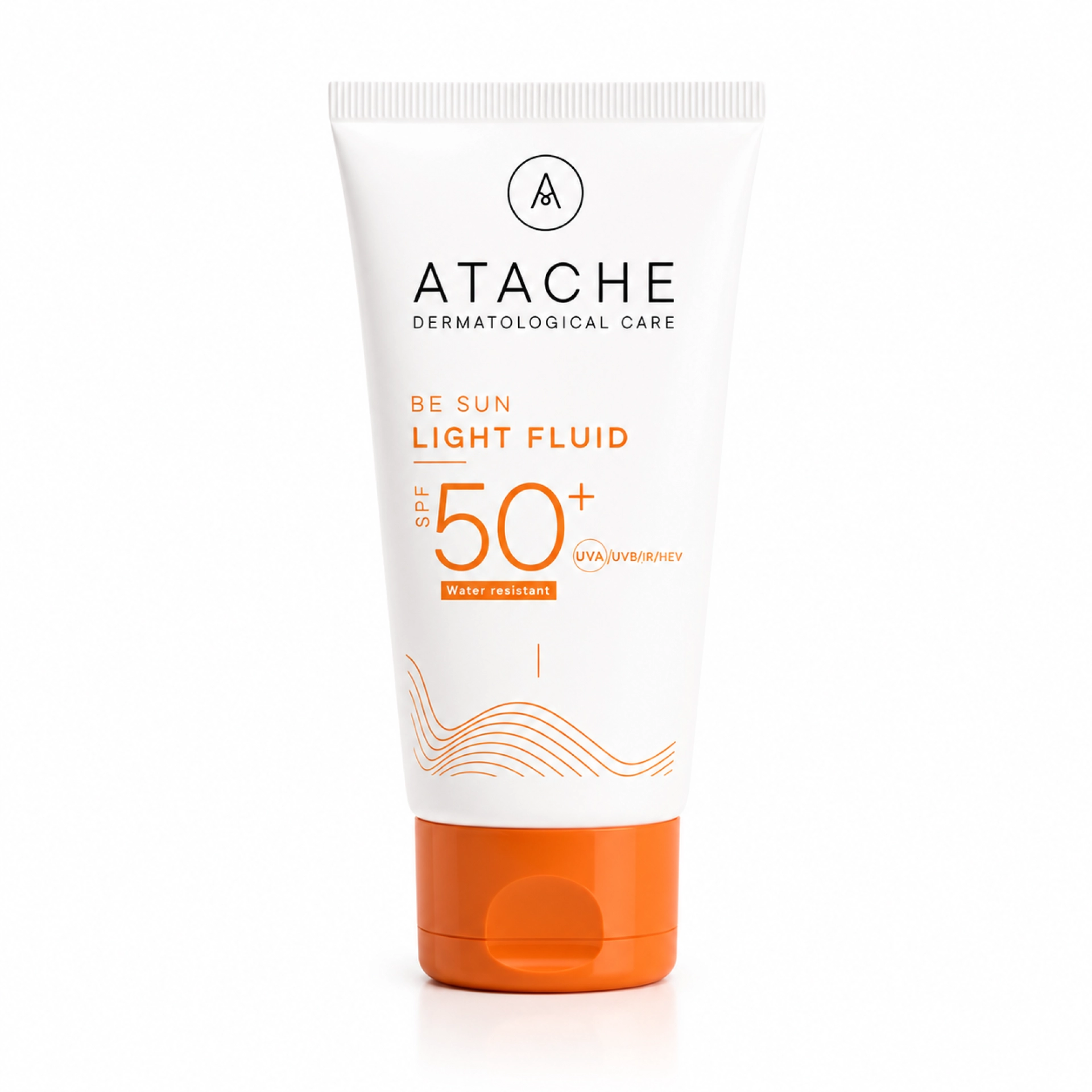 Light Fluid SPF 50+ | Protector solar para cara, cuello y escote 50ml - Be Sun - Atache ®