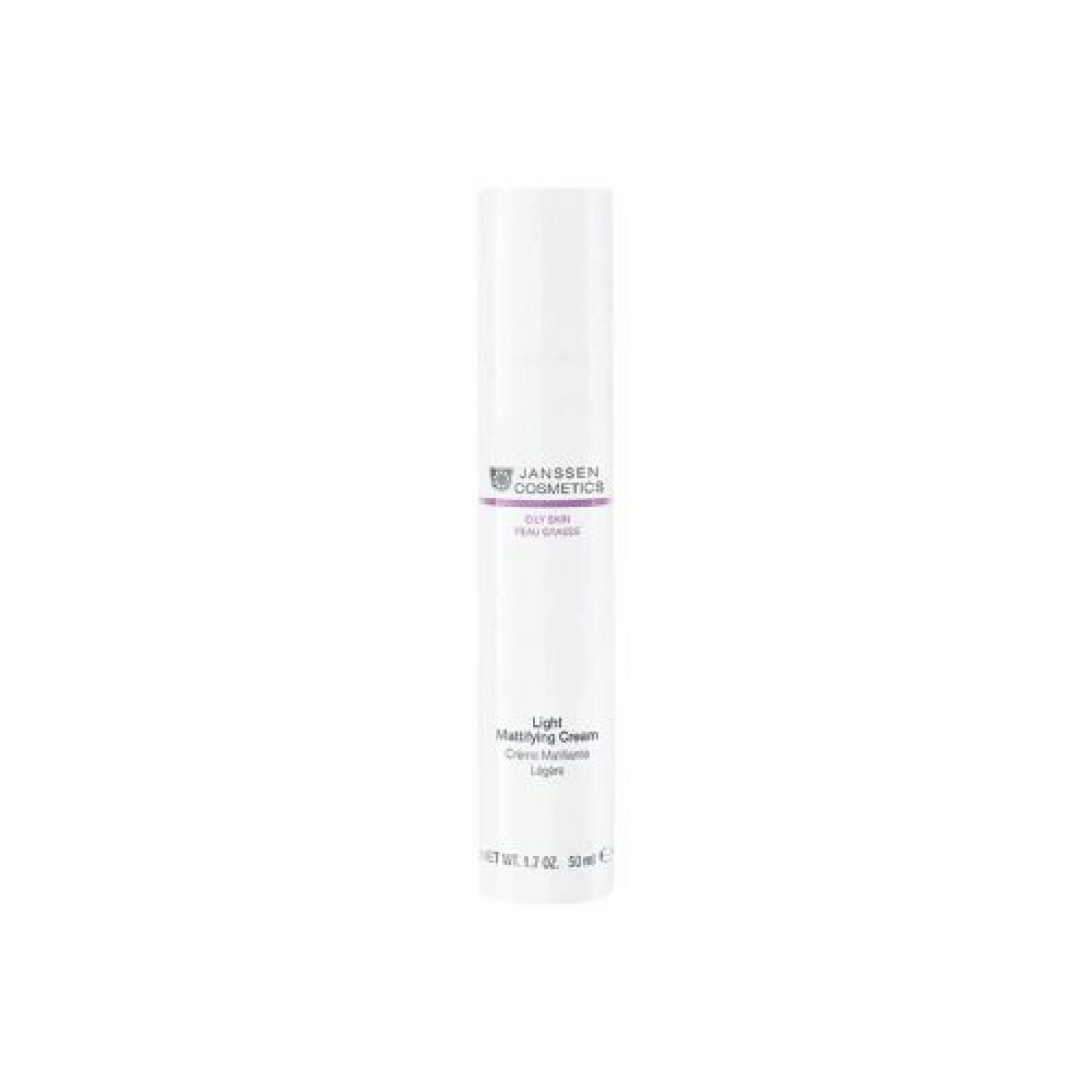 Light Mattifying Cream | Crema Matificante Ligera 50 ml - Piel Grasa - Janssen Cosmetics ®