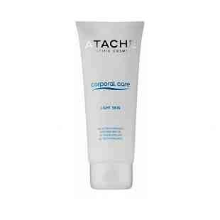 Light Skin | Gel de ducha y exfoliante corporal 200 ml - Corporal Care  - Atache ®