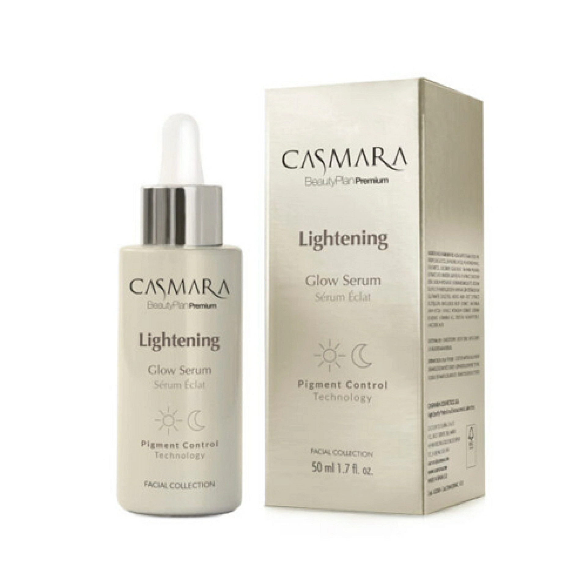 Lightening Glow Serum | Serum iluminador antimanchas 50ml - Casmara ®