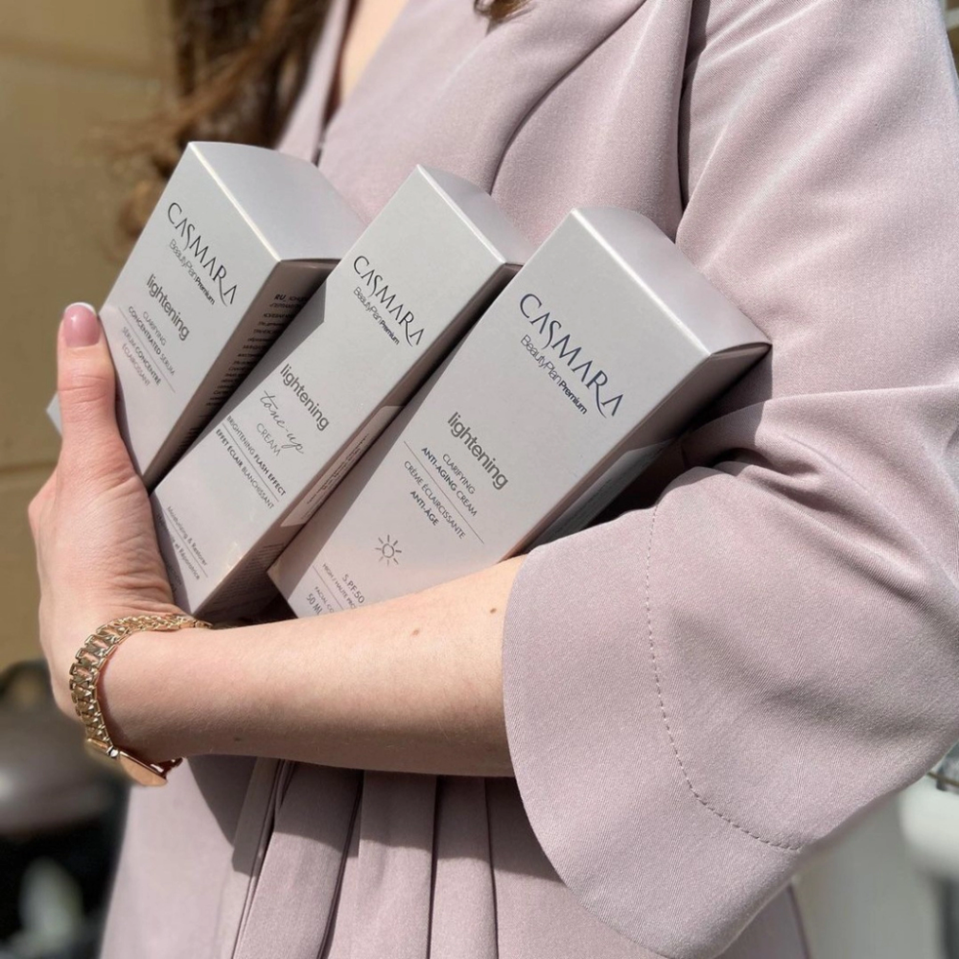 Lightening Tone-Up Cream 50ml | Crema Aclarante - Casmara ®